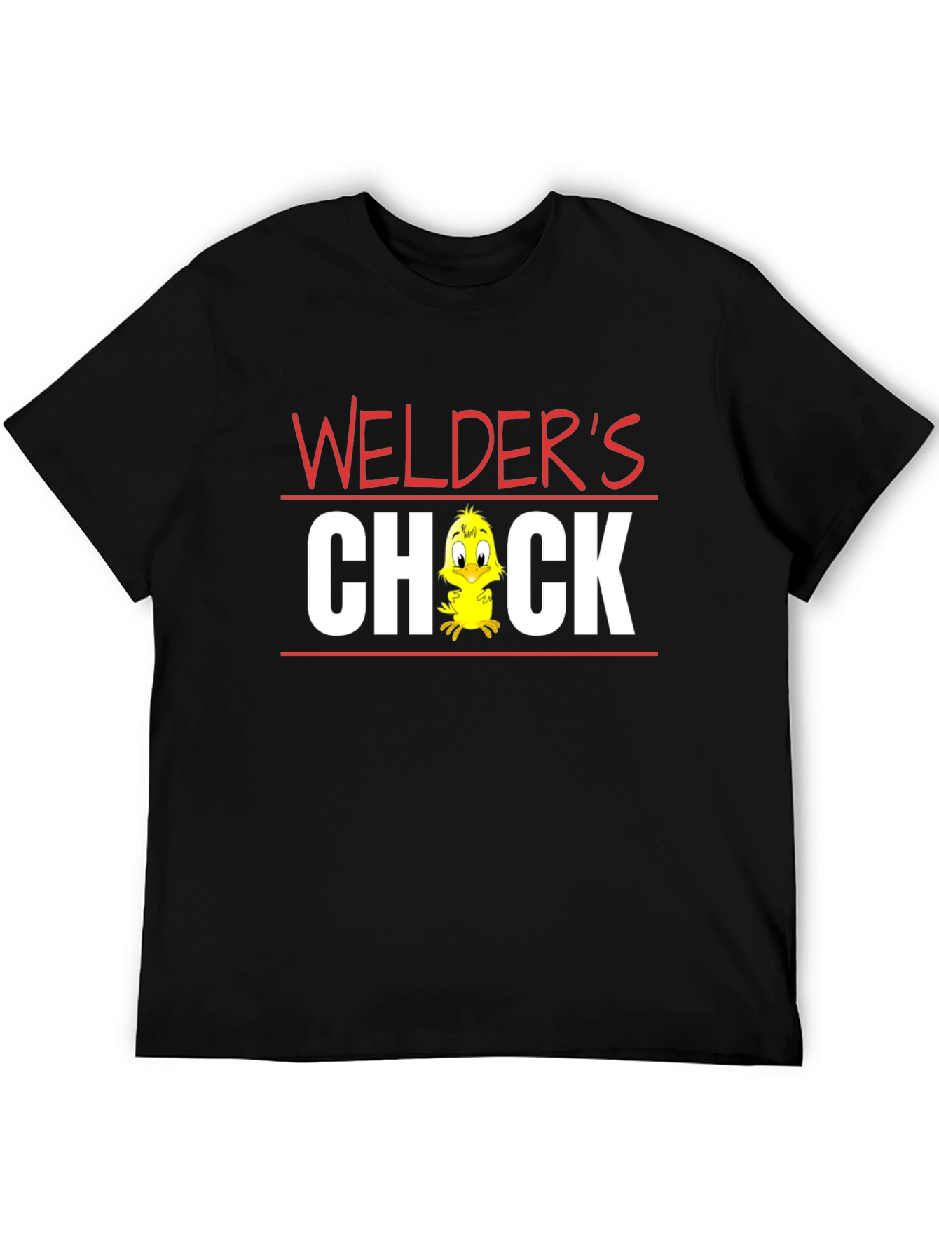 Welders Chick Graphic T-Shirt