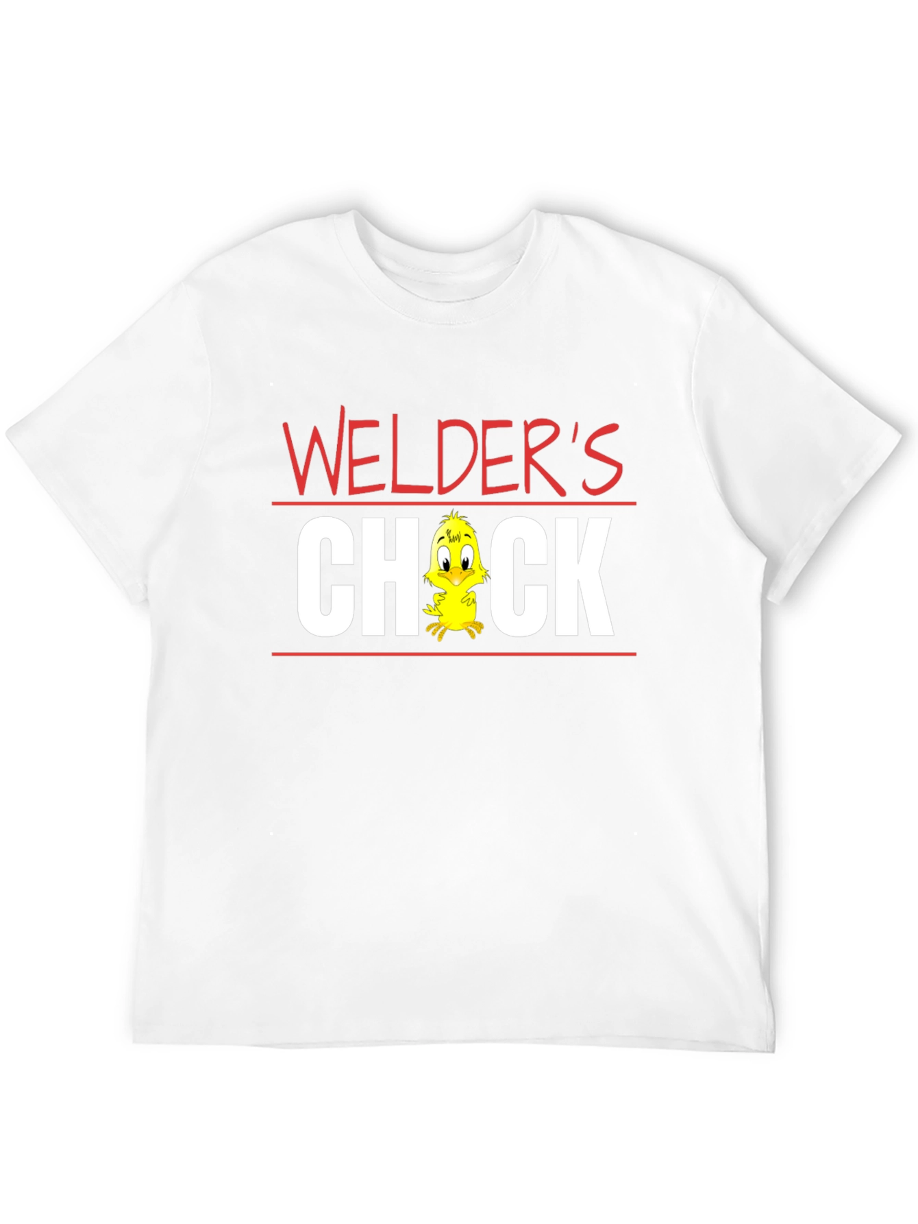 Welders Chick Graphic T-Shirt