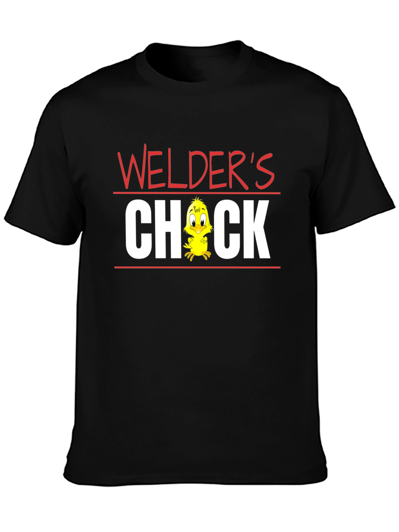 Welders Chick Graphic T-Shirt
