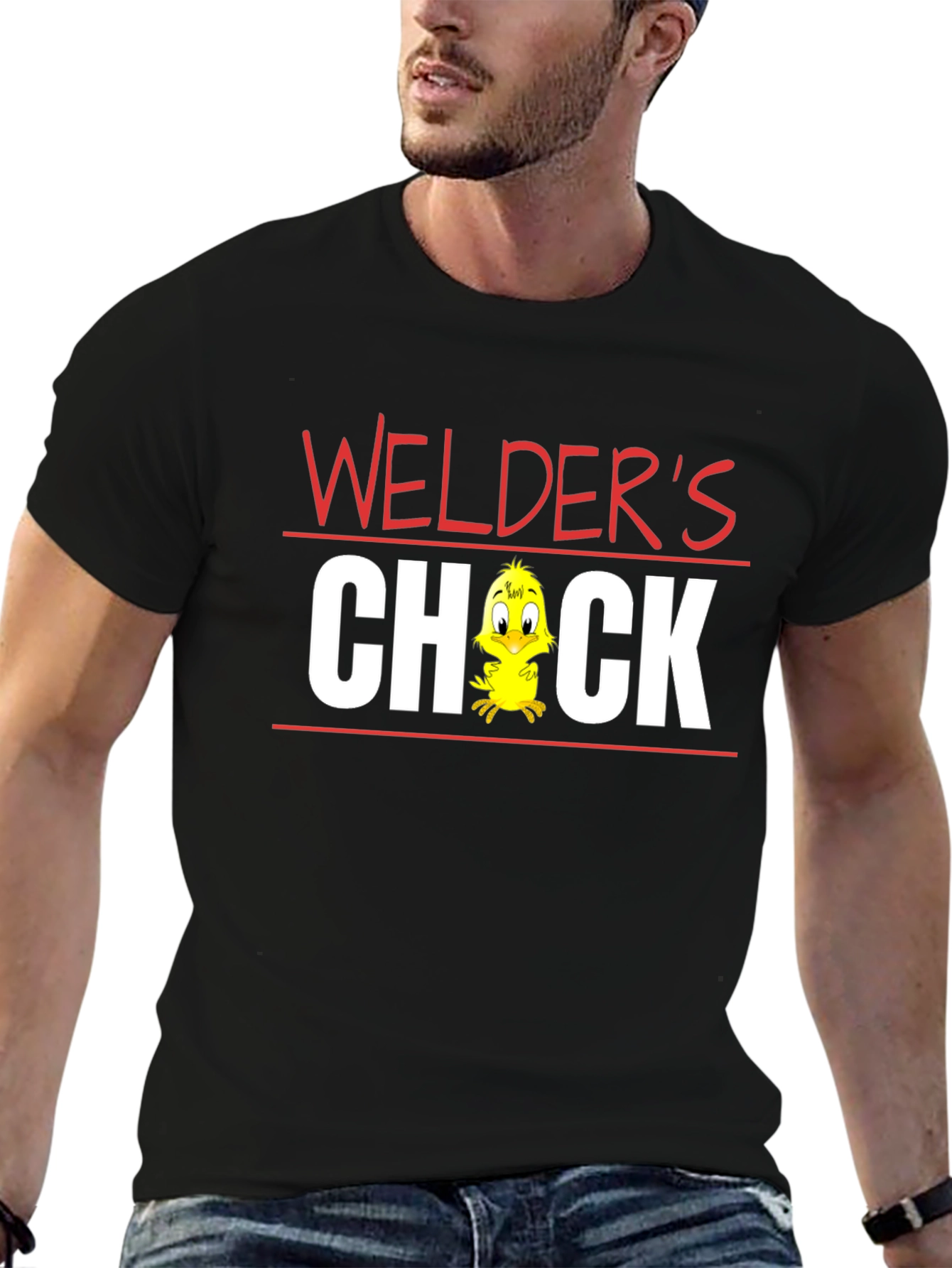 Welders Chick Graphic T-Shirt