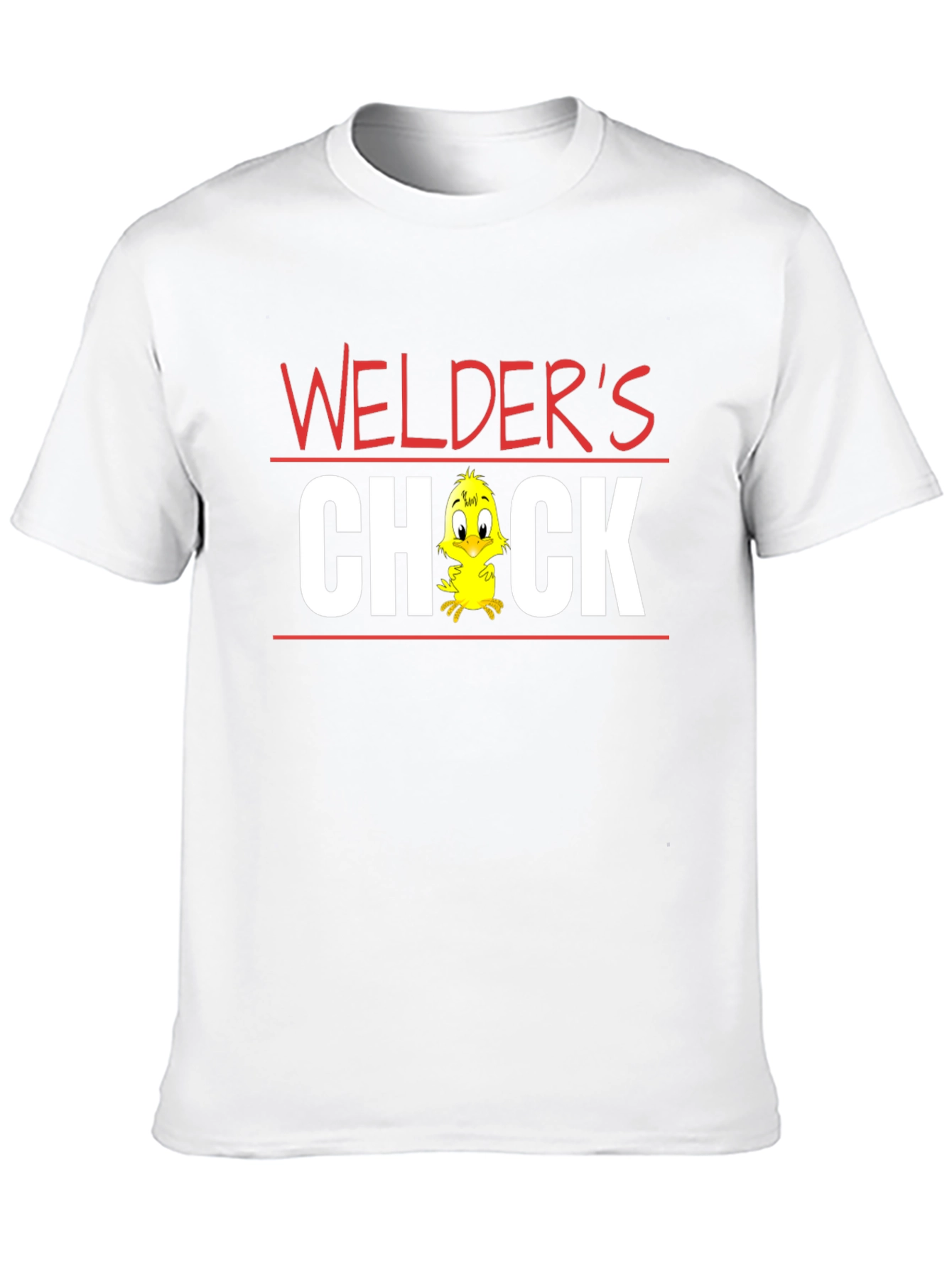 Welders Chick Graphic T-Shirt