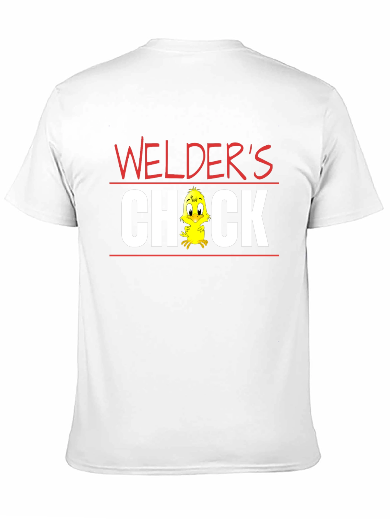 Welders Chick Graphic T-Shirt