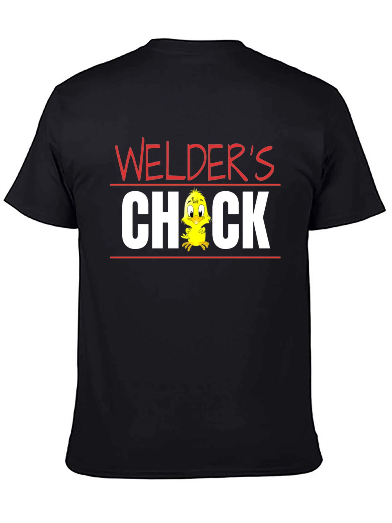 Welders Chick Graphic T-Shirt