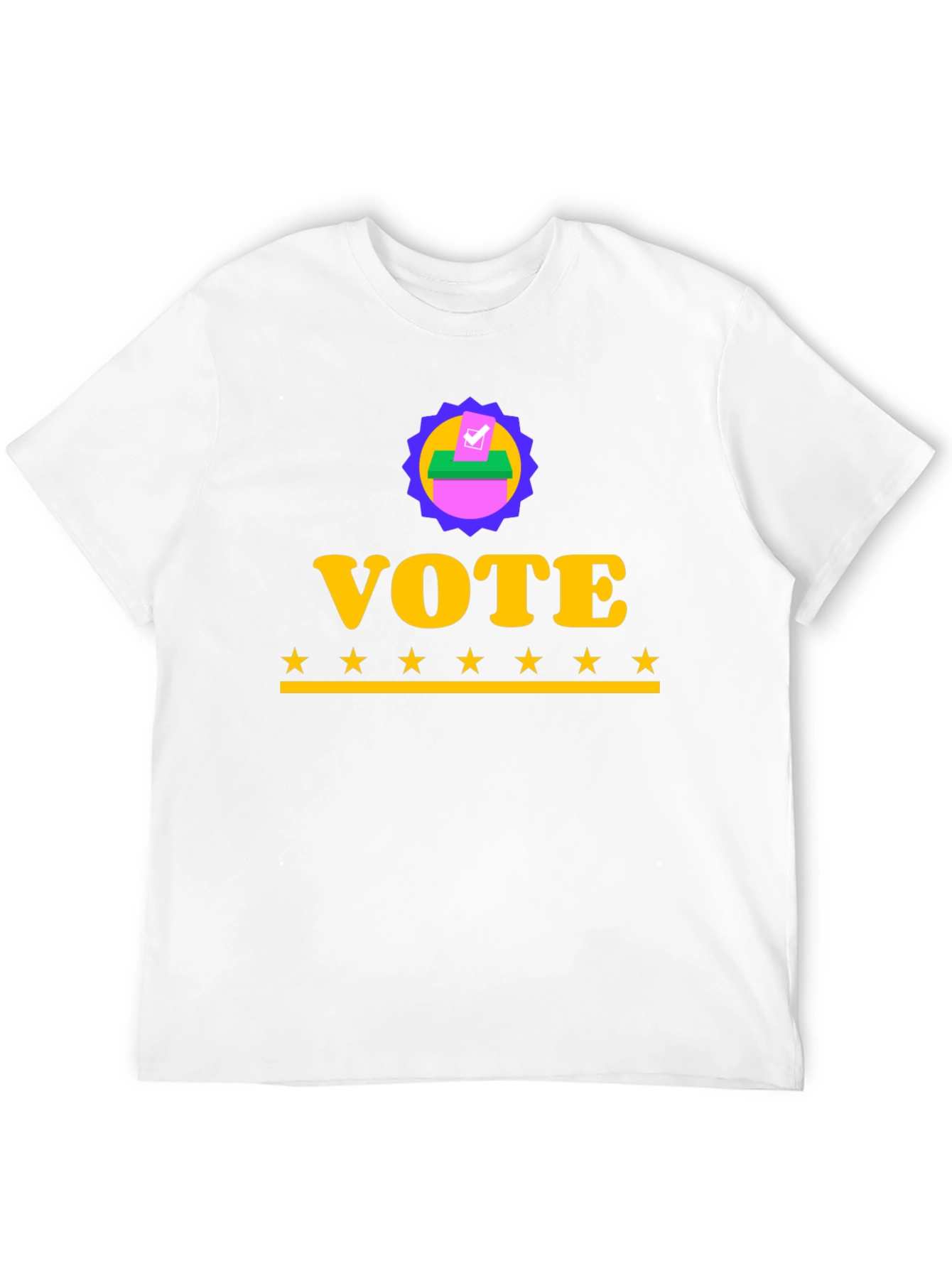Vote Graphic Tee - Unisex Election Shirt