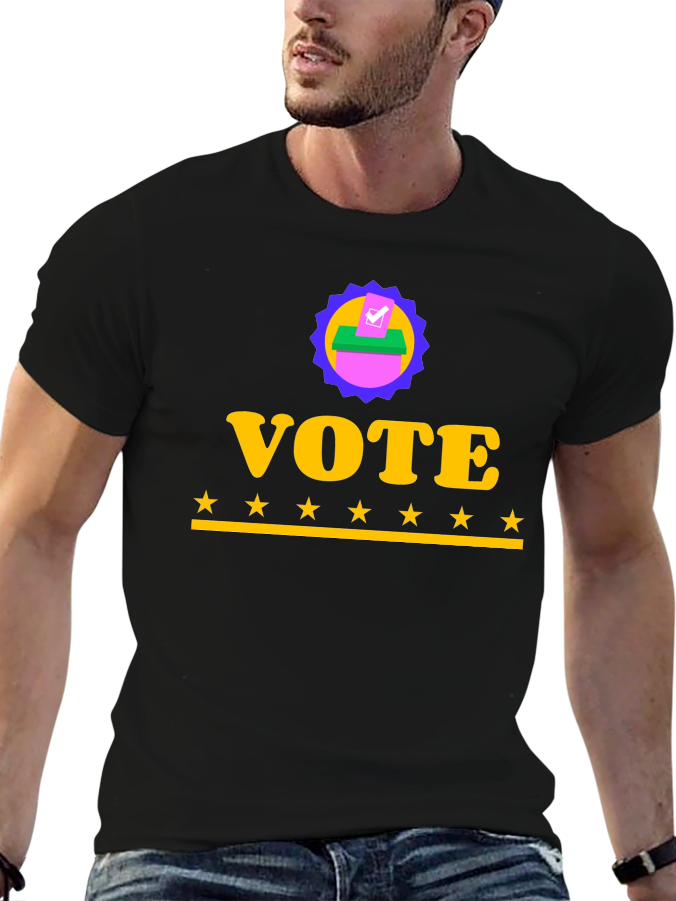 Vote Graphic Tee - Unisex Election Shirt