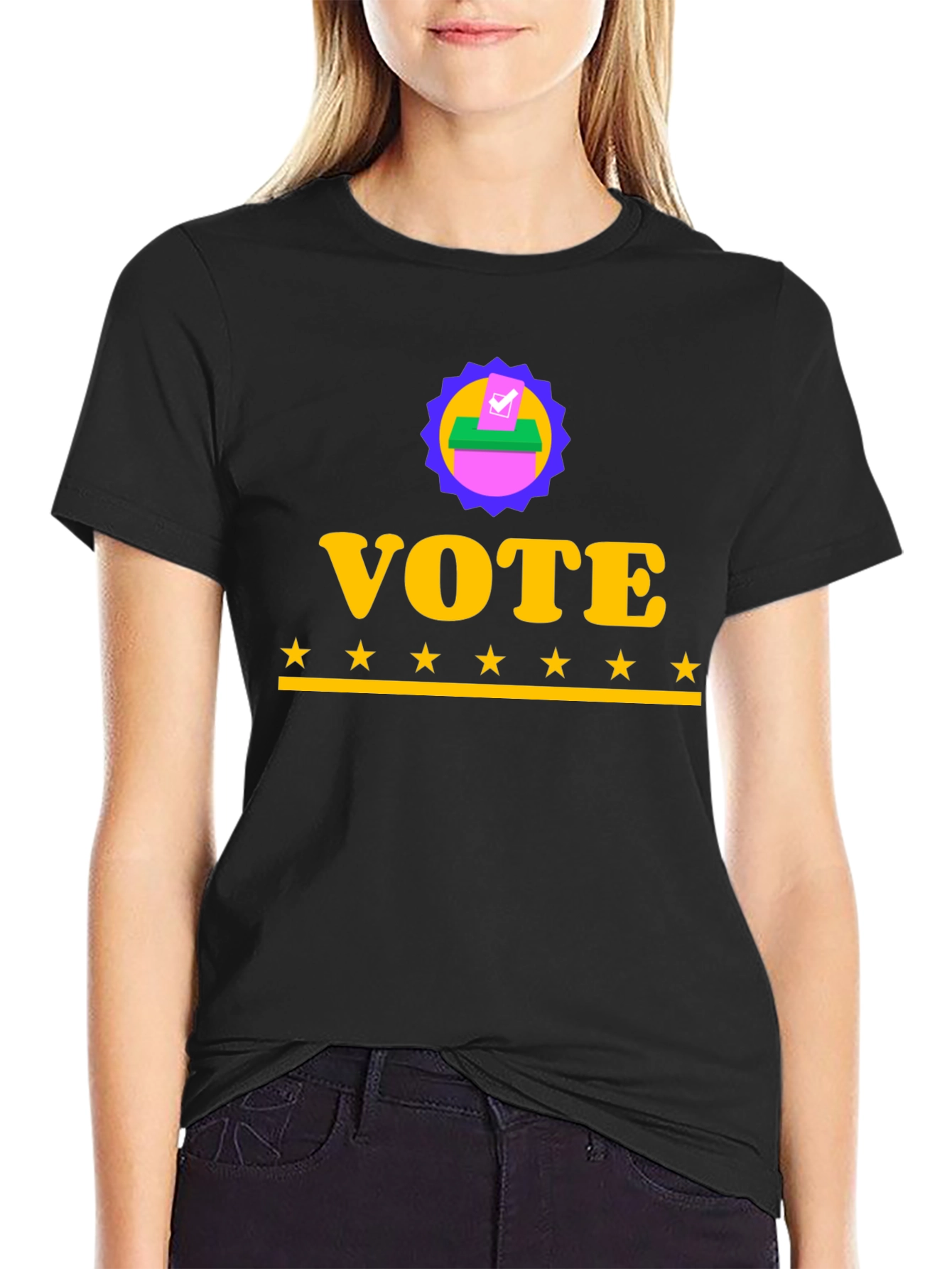 Vote Graphic Tee - Unisex Election Shirt