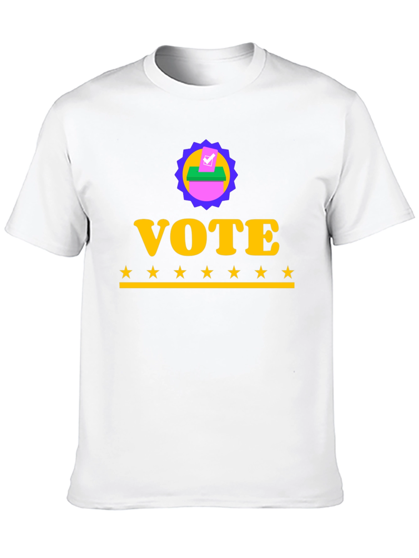 Vote Graphic Tee - Unisex Election Shirt