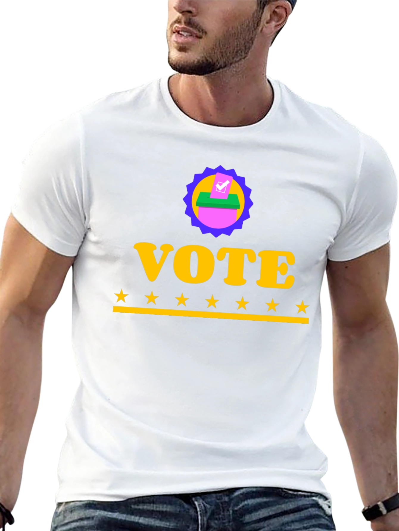 Vote Graphic Tee - Unisex Election Shirt