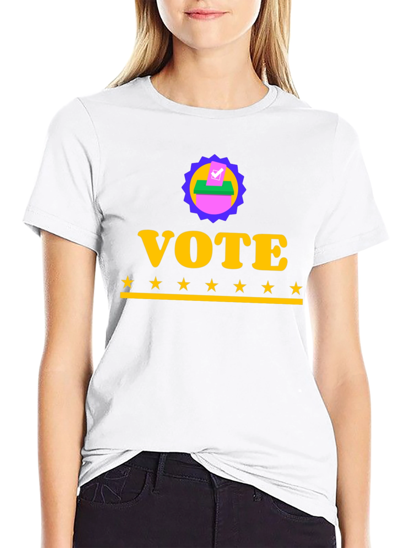 Vote Graphic Tee - Unisex Election Shirt