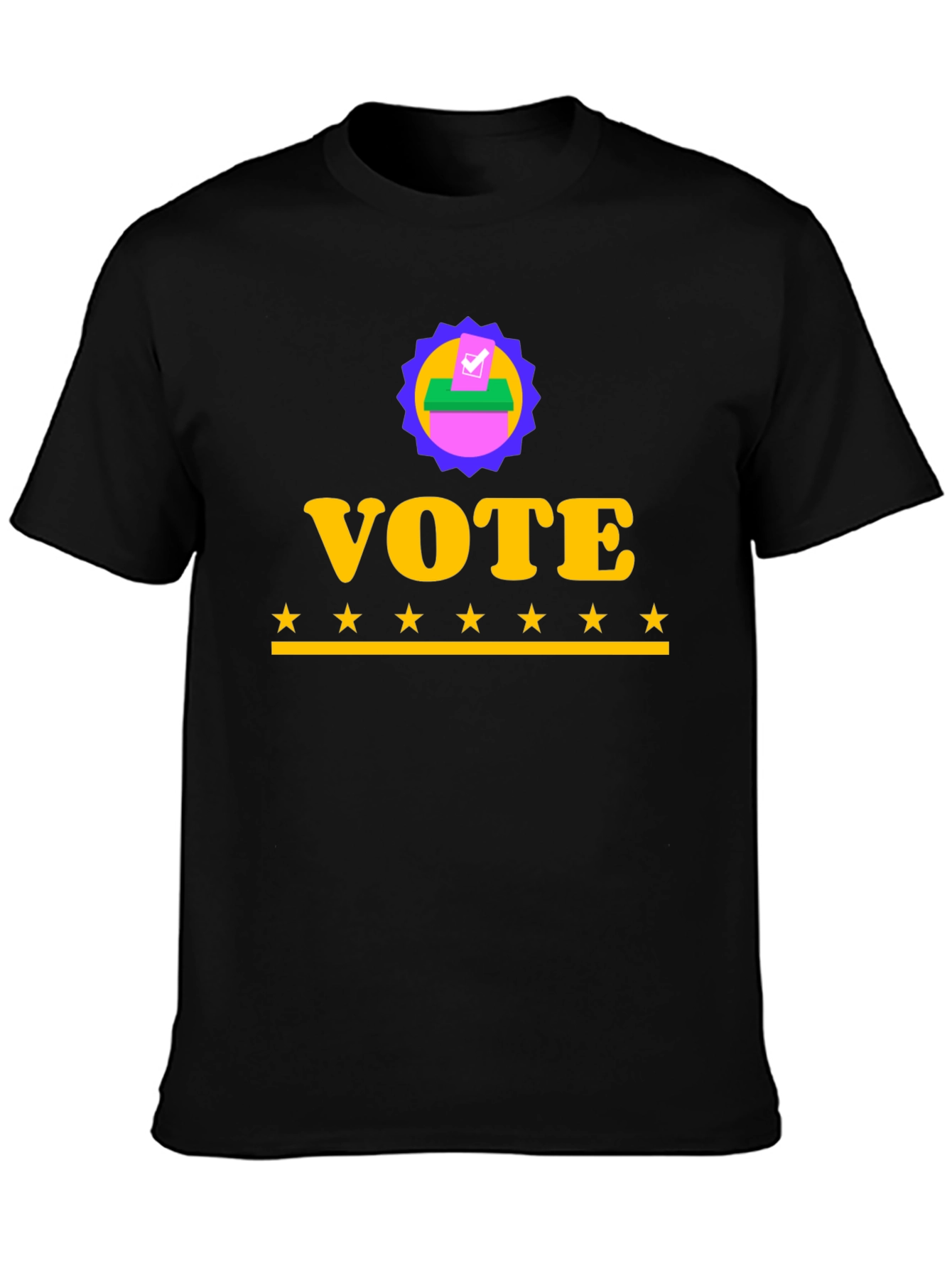 Vote Graphic Tee - Unisex Election Shirt