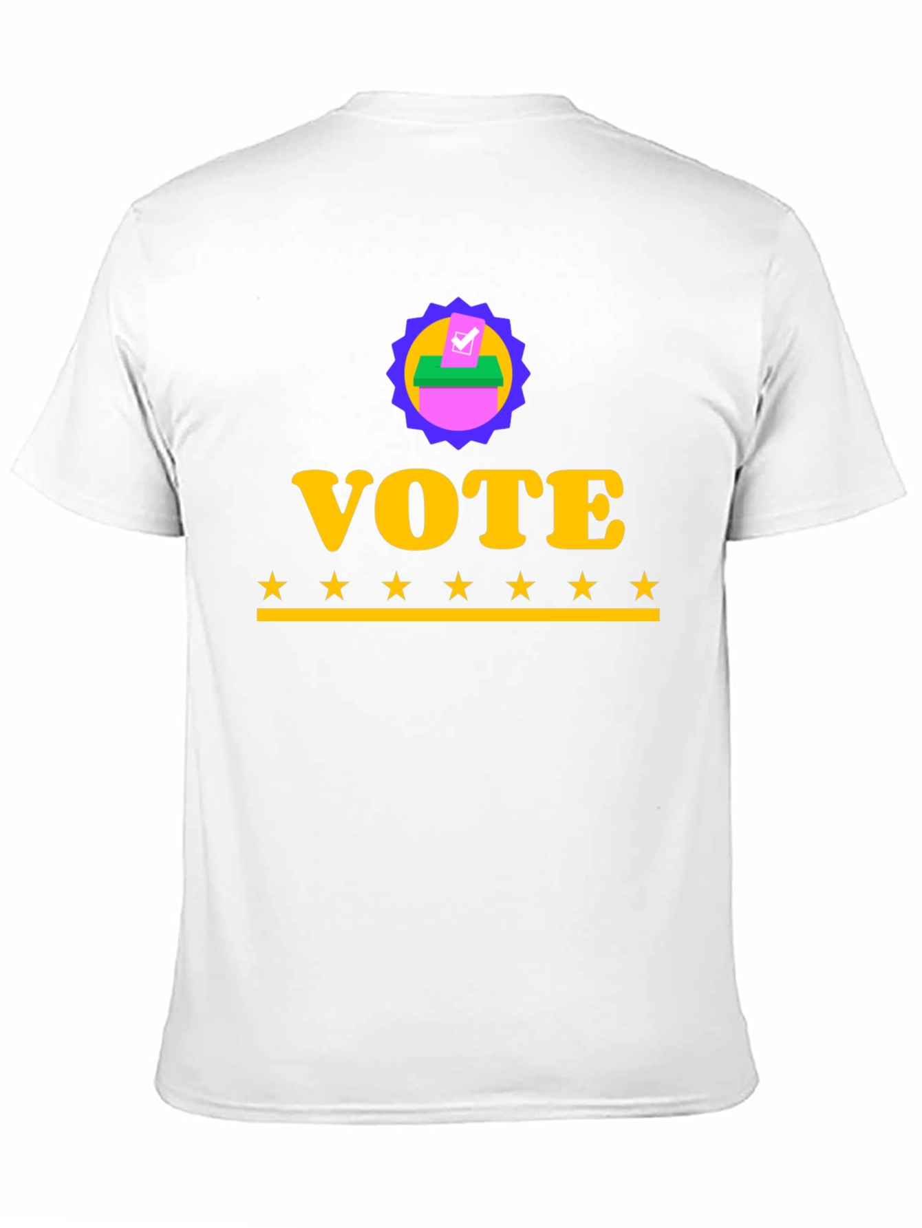 Vote Graphic Tee - Unisex Election Shirt