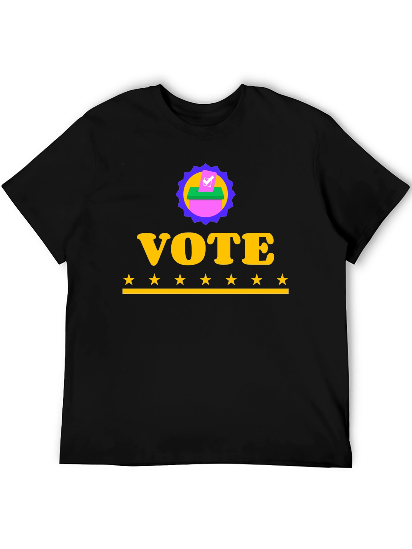 Vote Graphic Tee - Unisex Election Shirt