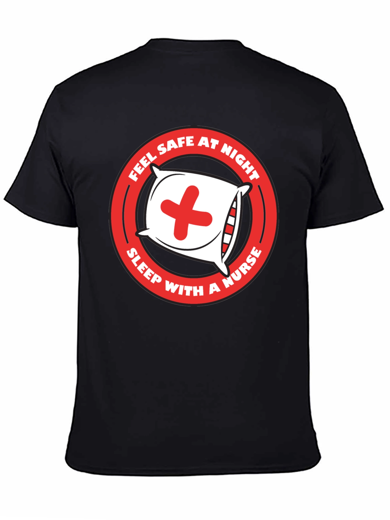 Nurse Humor T-Shirt - Sleep With A Nurse