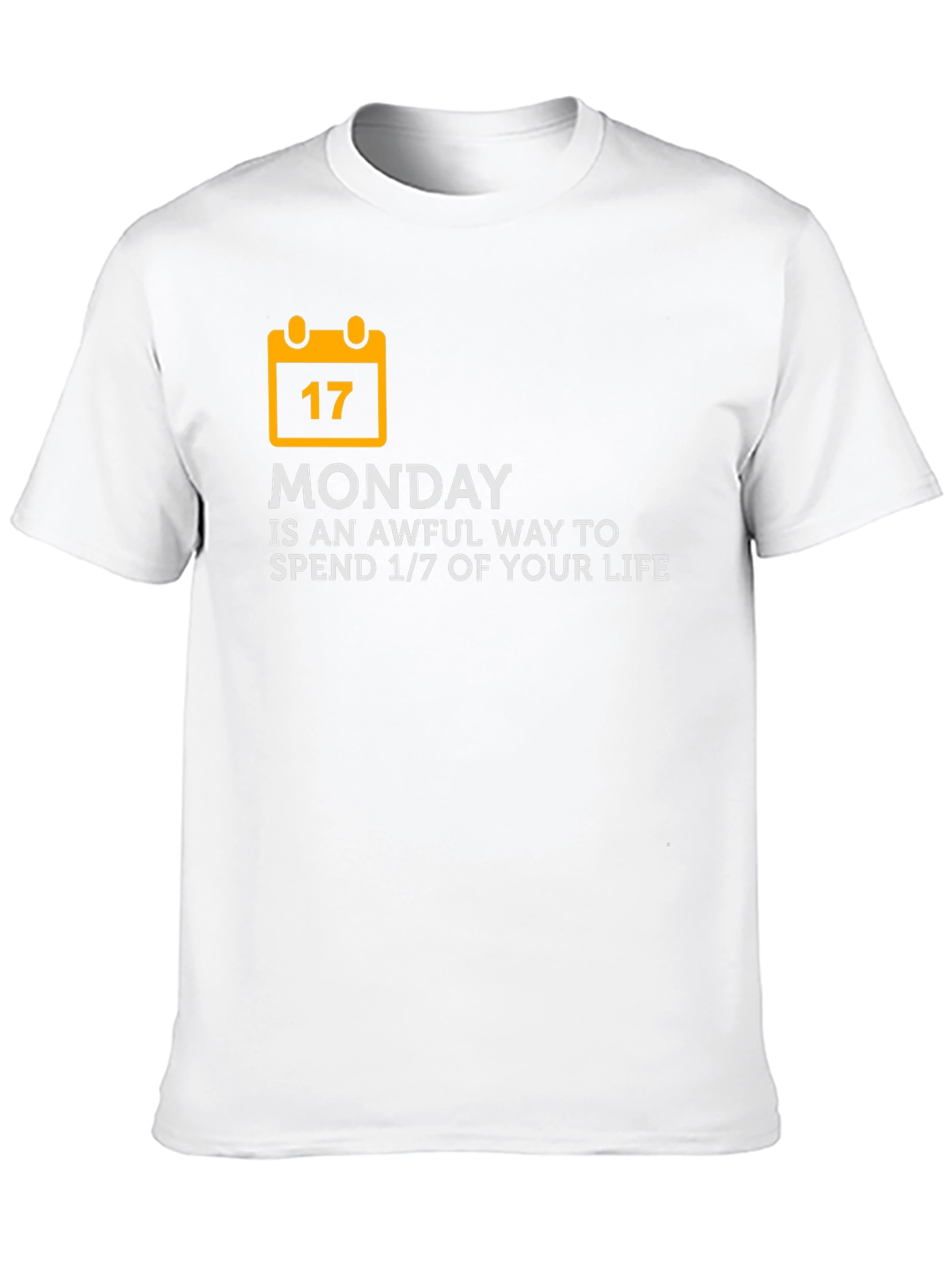Funny Monday Graphic T-Shirt