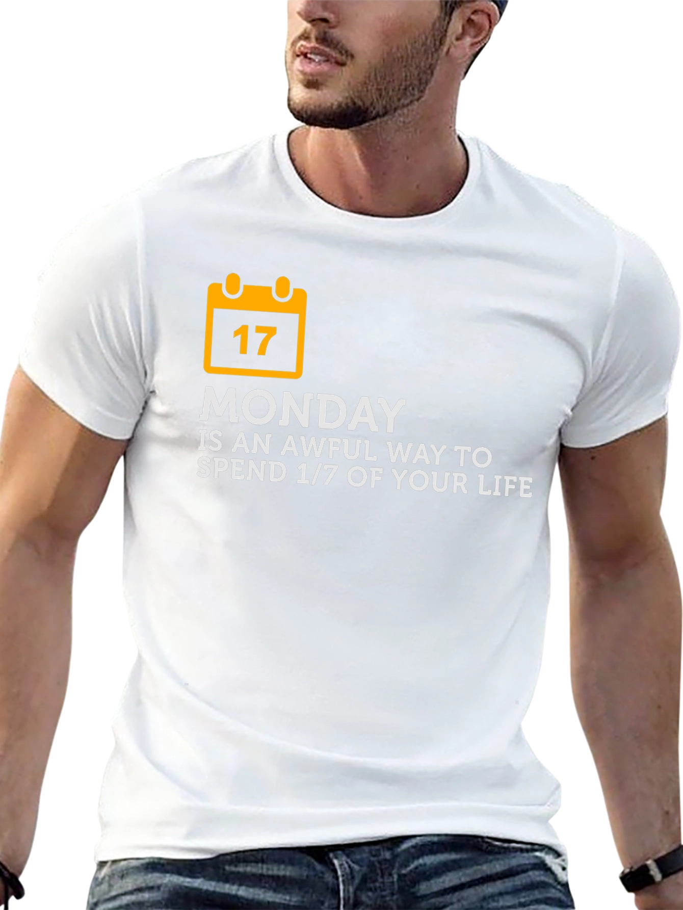 Funny Monday Graphic T-Shirt