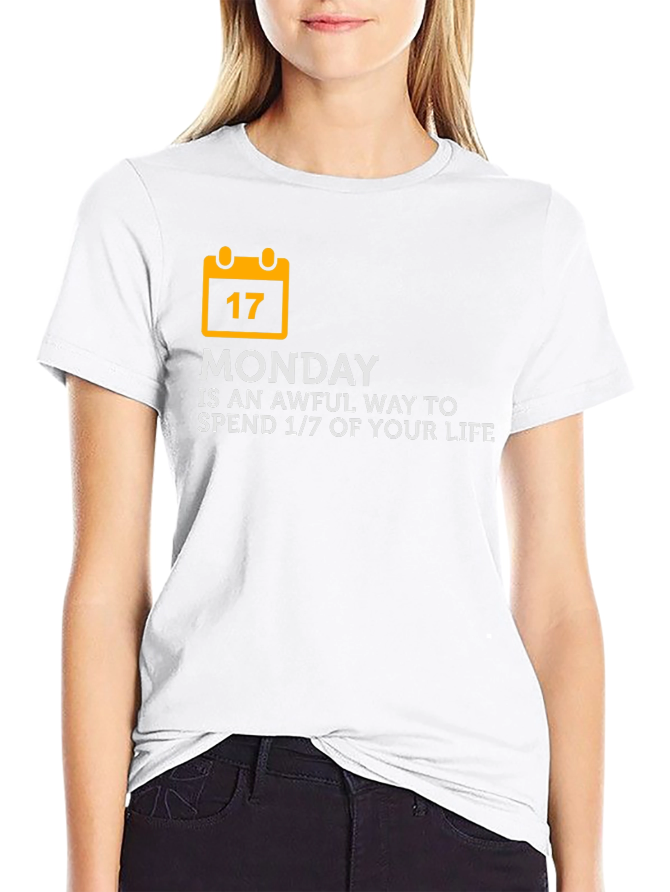 Funny Monday Graphic T-Shirt