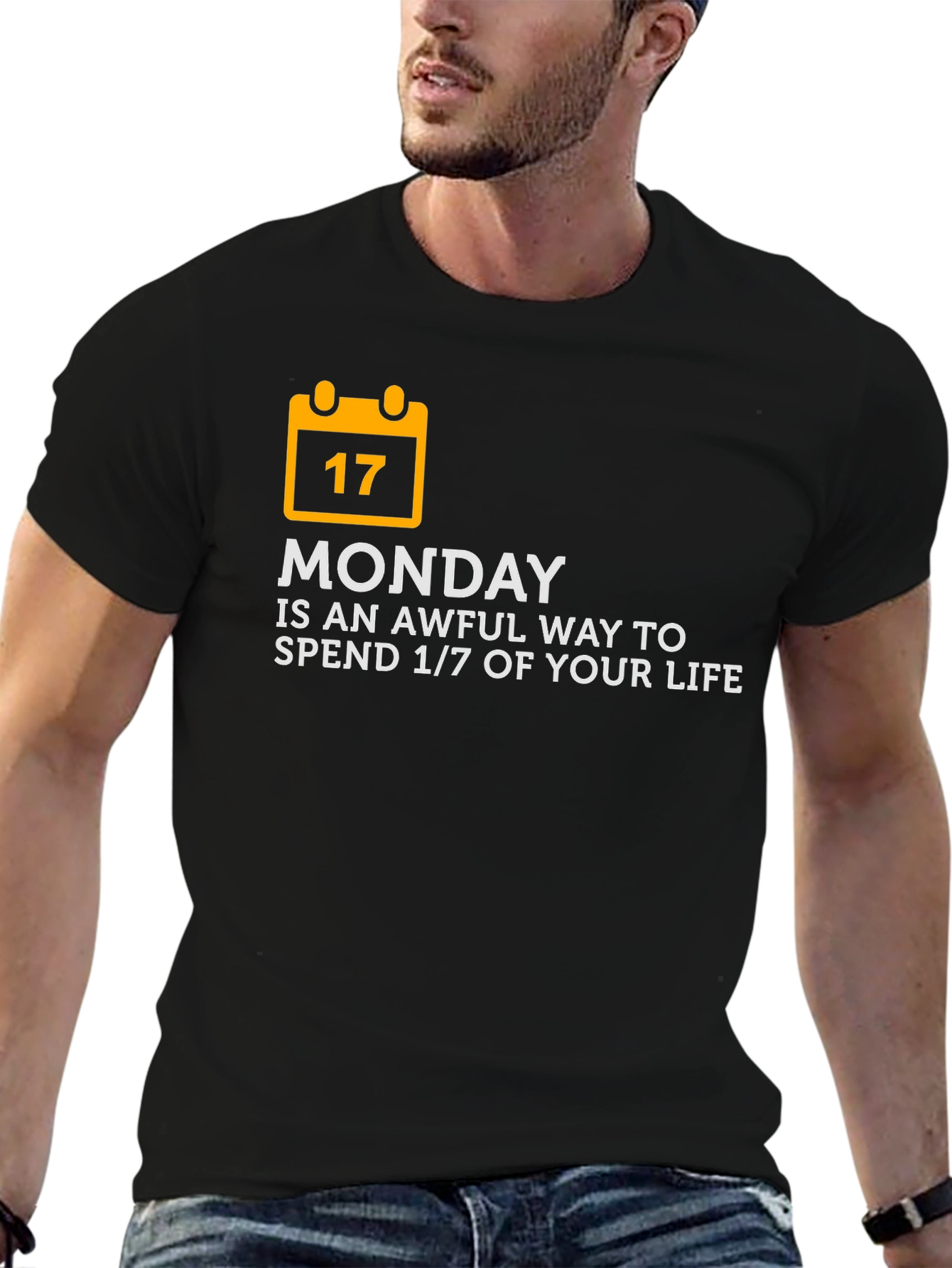 Funny Monday Graphic T-Shirt