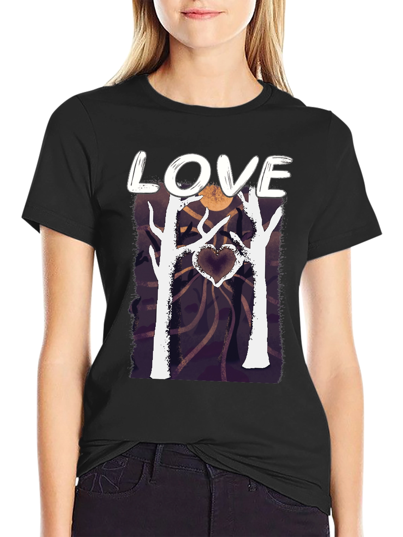 Love Trees Graphic T-Shirt