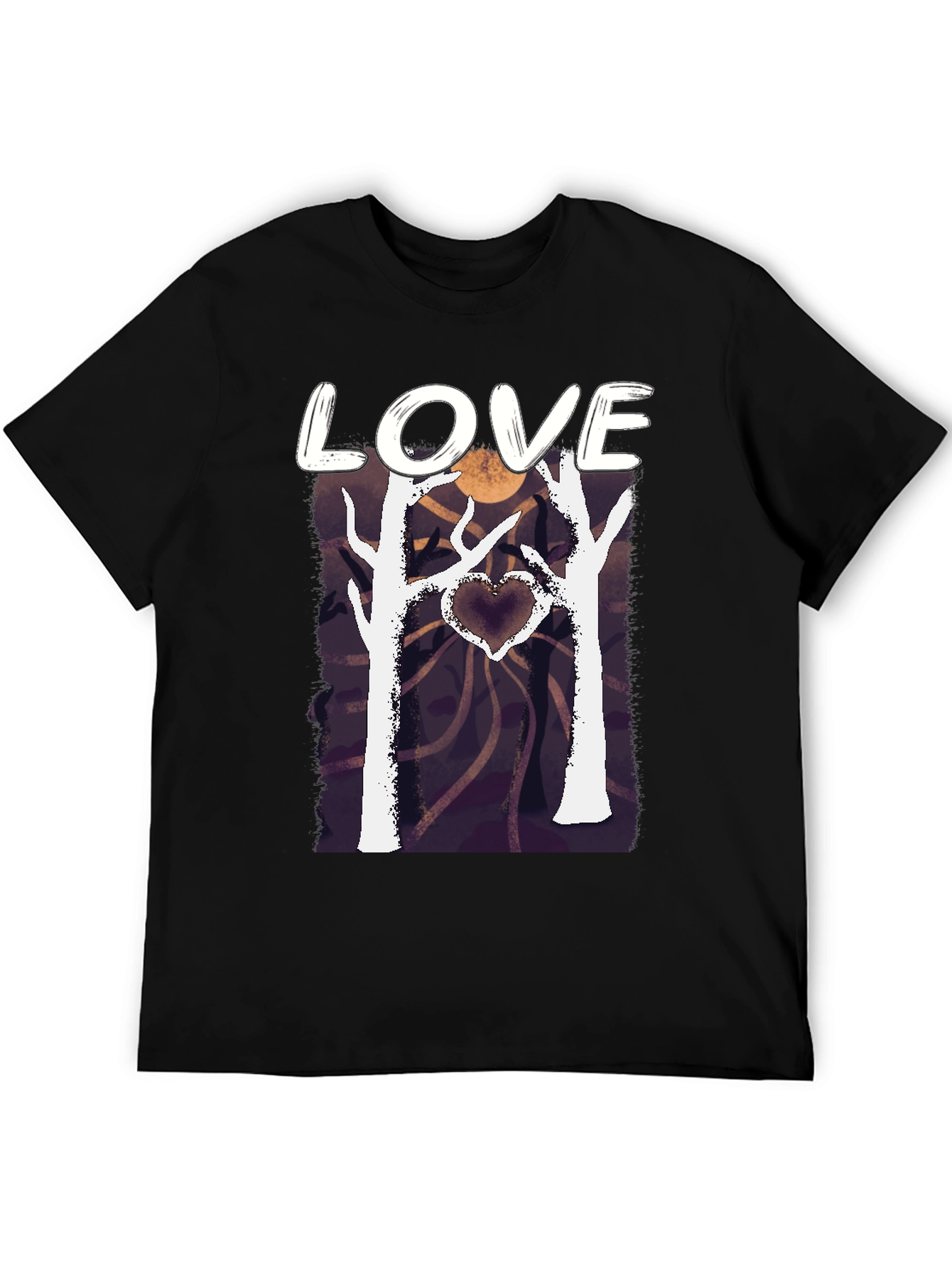 Love Trees Graphic T-Shirt