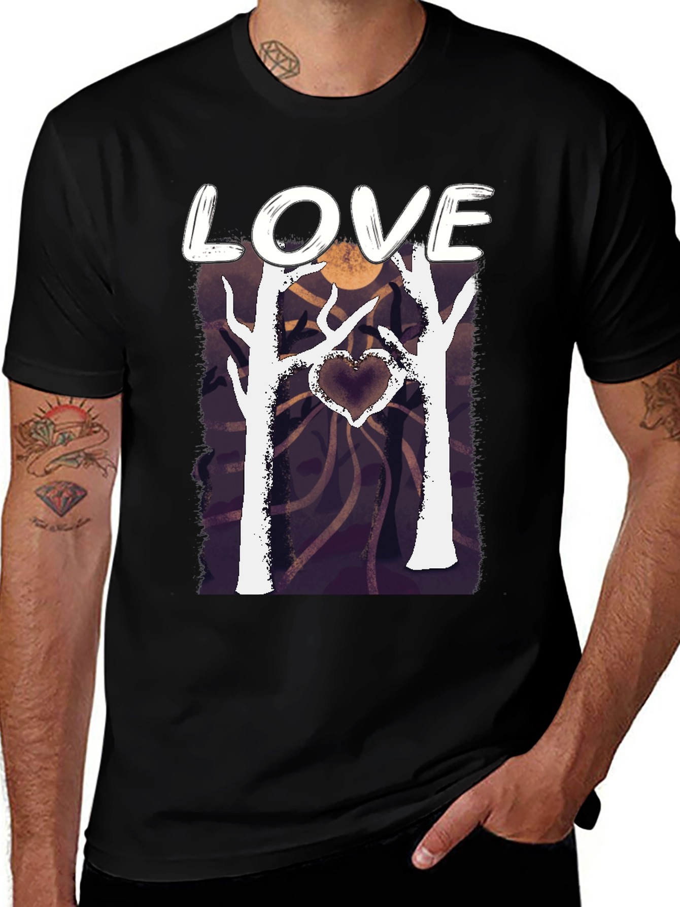 Love Trees Graphic T-Shirt