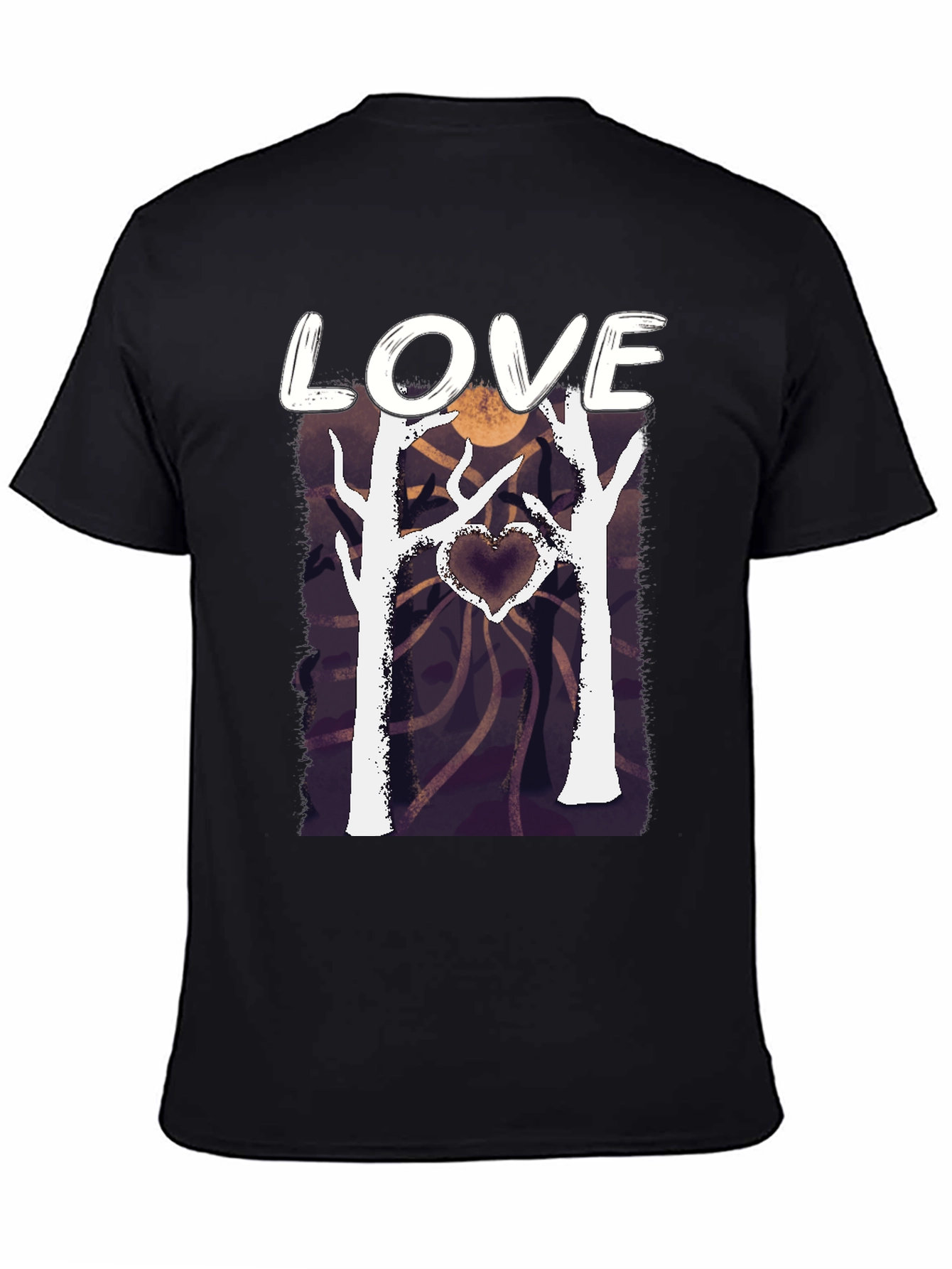 Love Trees Graphic T-Shirt
