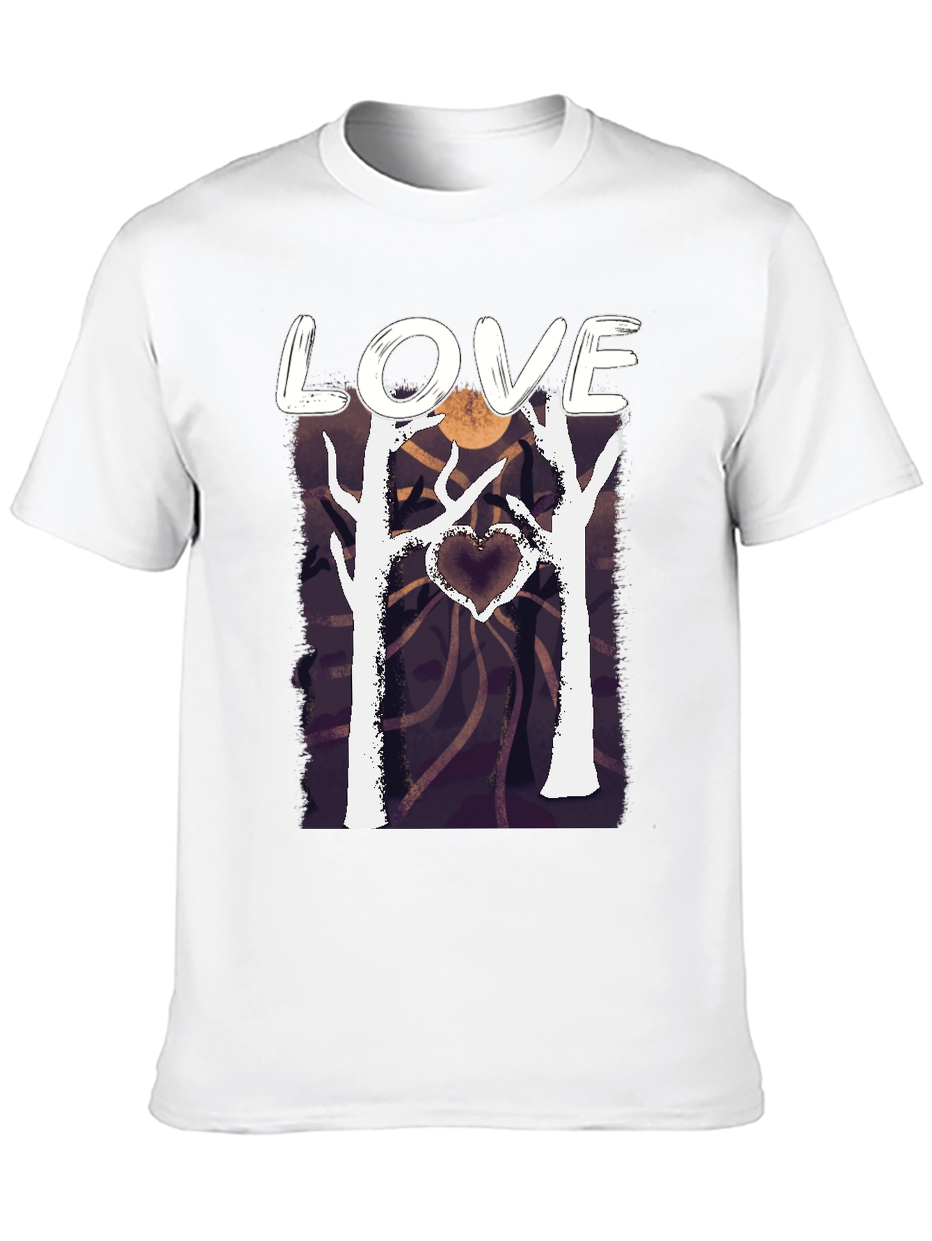 Love Trees Graphic T-Shirt