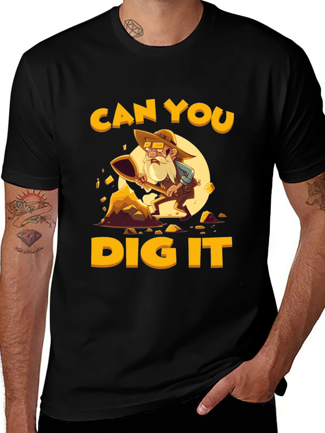 Can You Dig It Graphic Tee