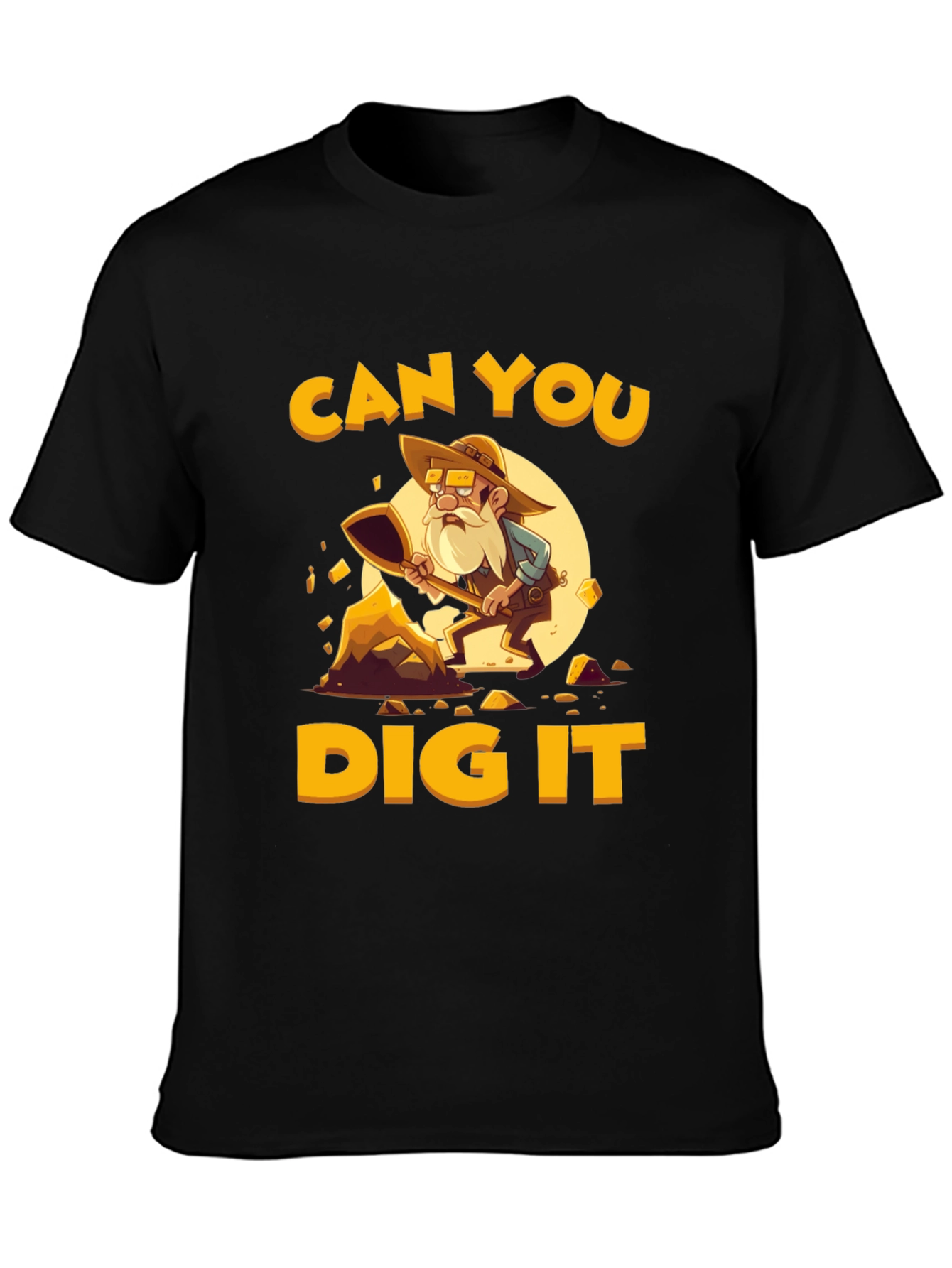 Can You Dig It Graphic Tee