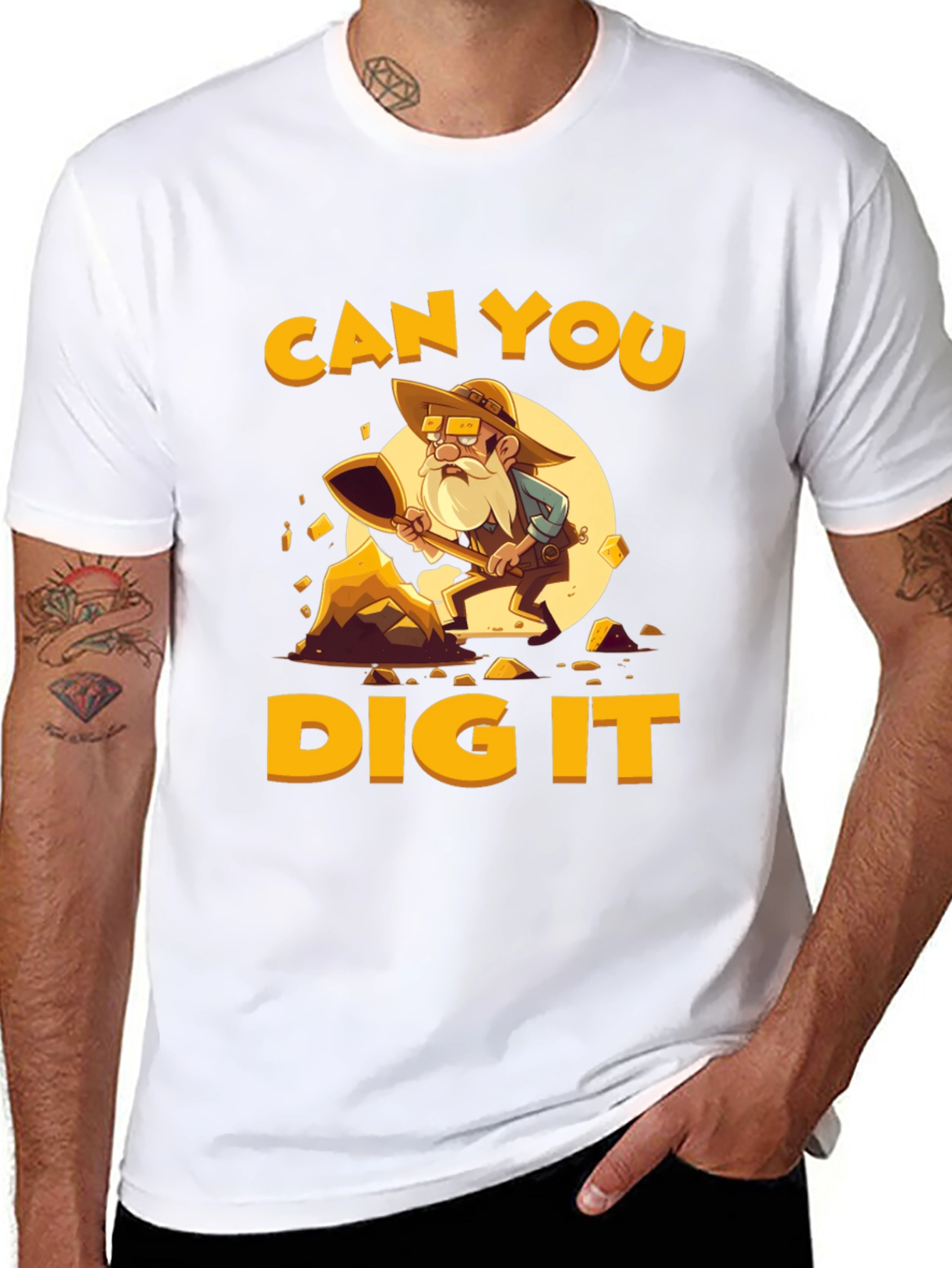 Can You Dig It Graphic Tee