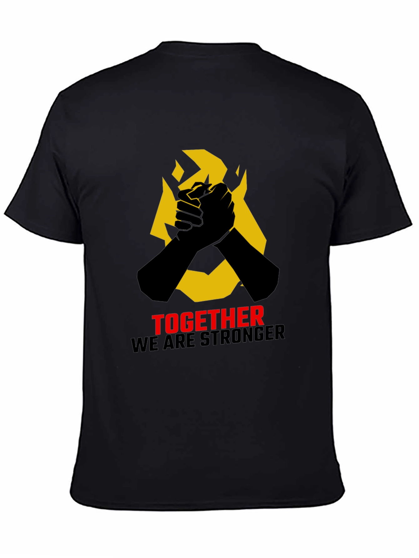Together Stronger Graphic Tee - Solidarity & Unity Design