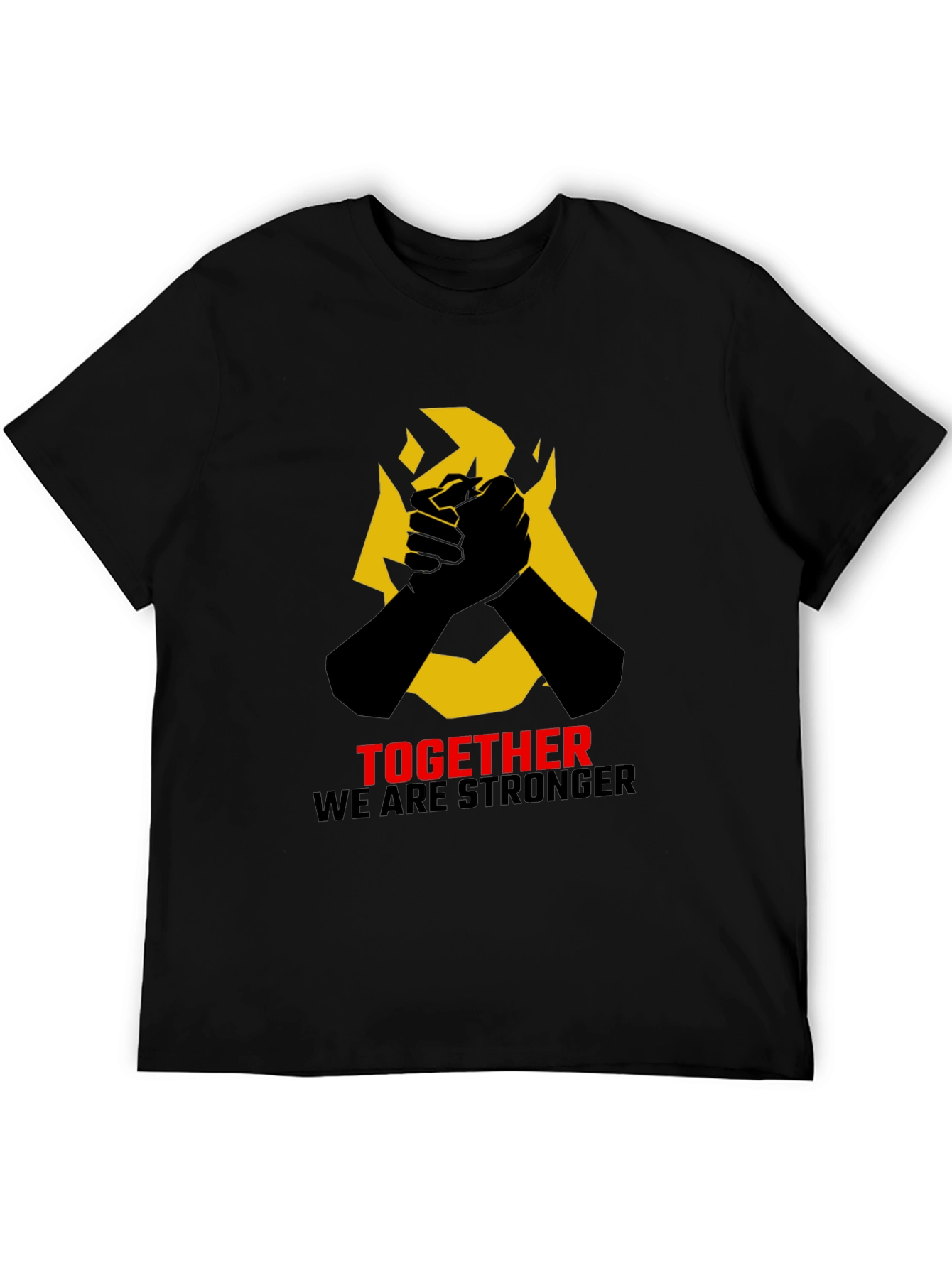 Together Stronger Graphic Tee - Solidarity & Unity Design