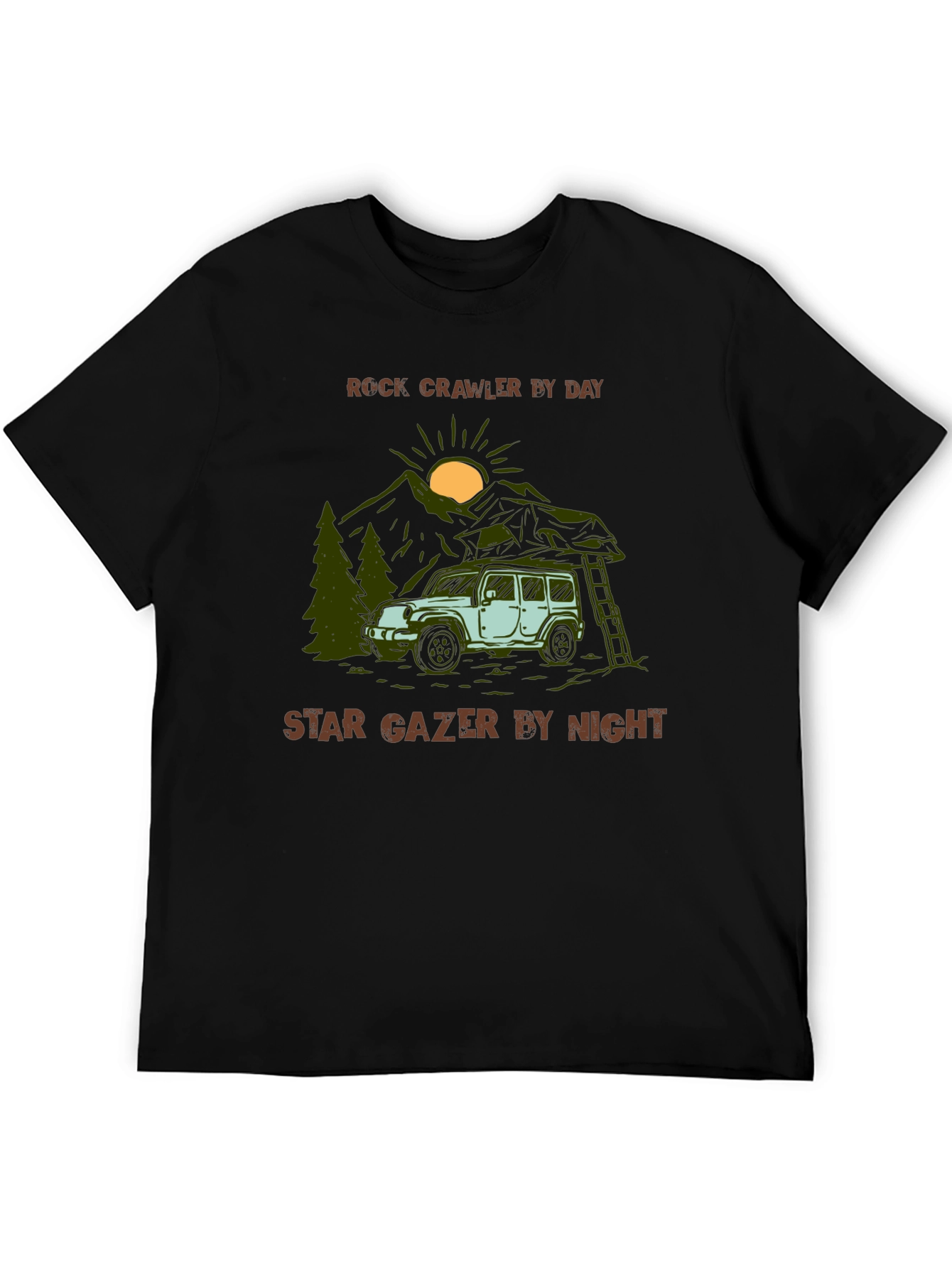Rock Crawler & Star Gazer T-Shirt