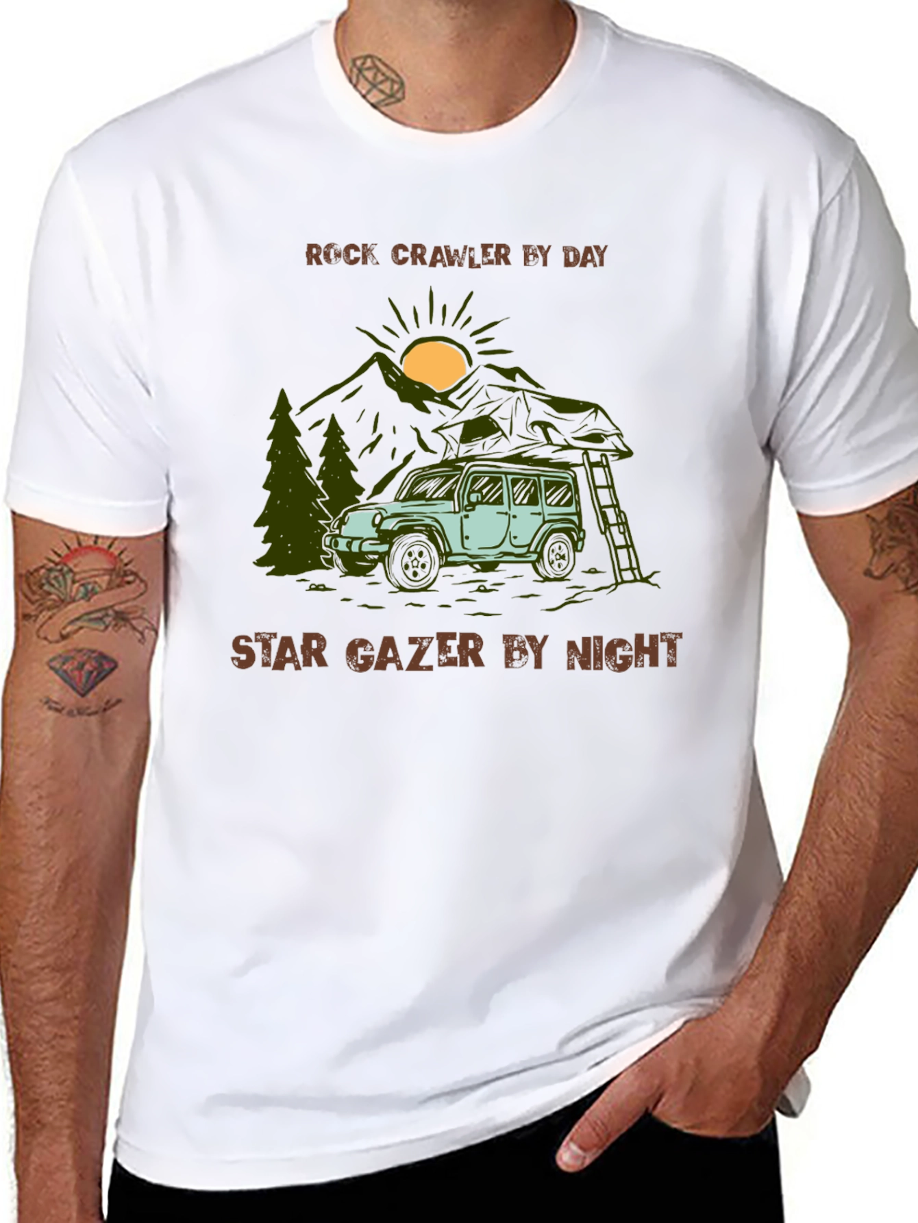 Rock Crawler & Star Gazer T-Shirt