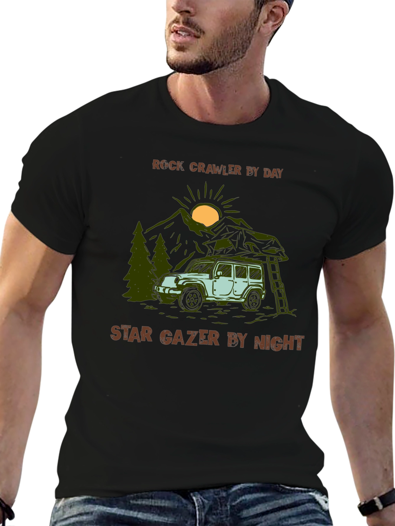 Rock Crawler & Star Gazer T-Shirt