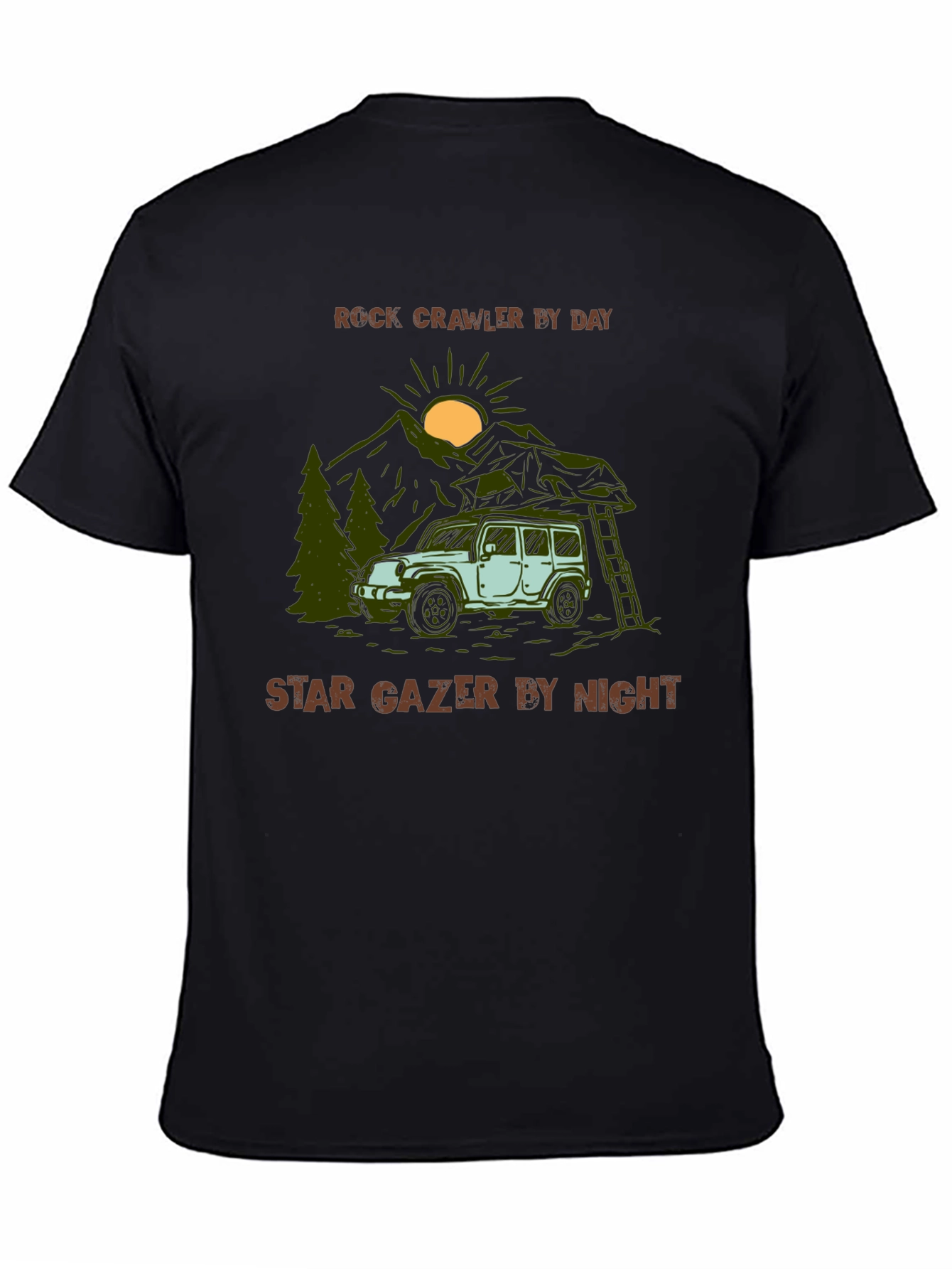 Rock Crawler & Star Gazer T-Shirt