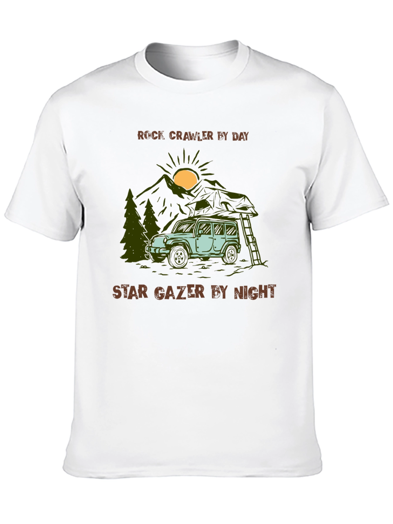 Rock Crawler & Star Gazer T-Shirt