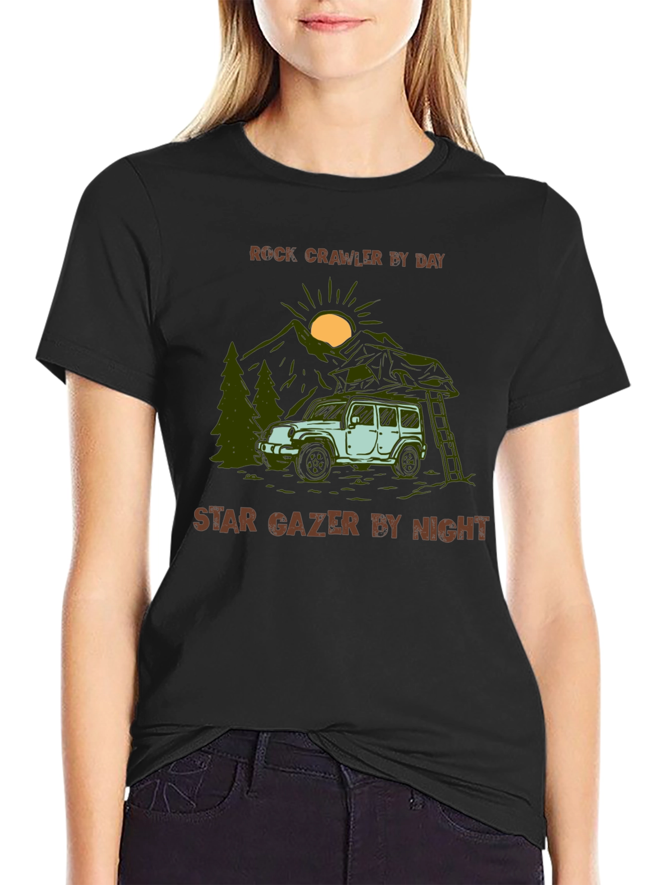 Rock Crawler & Star Gazer T-Shirt