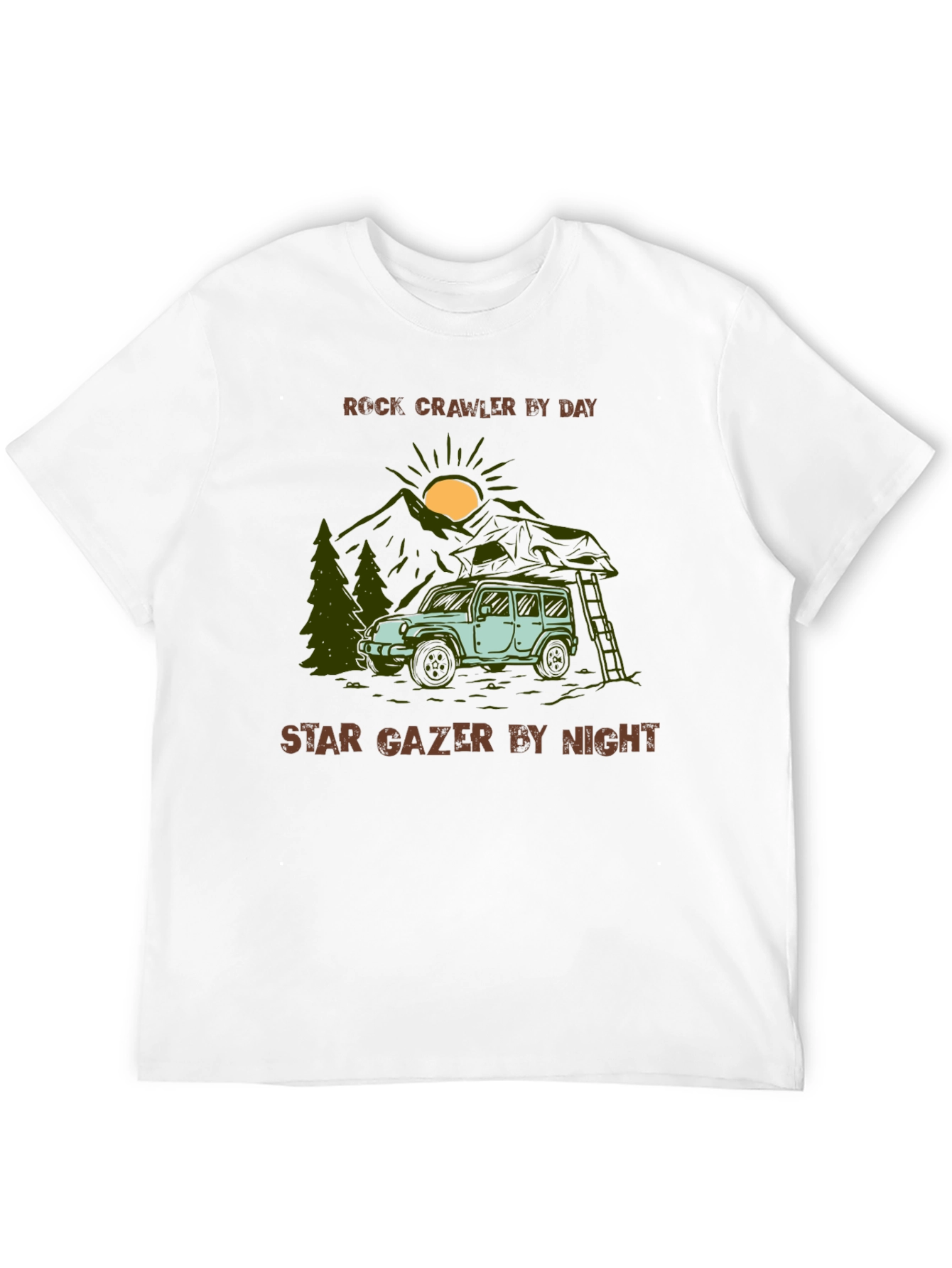 Rock Crawler & Star Gazer T-Shirt