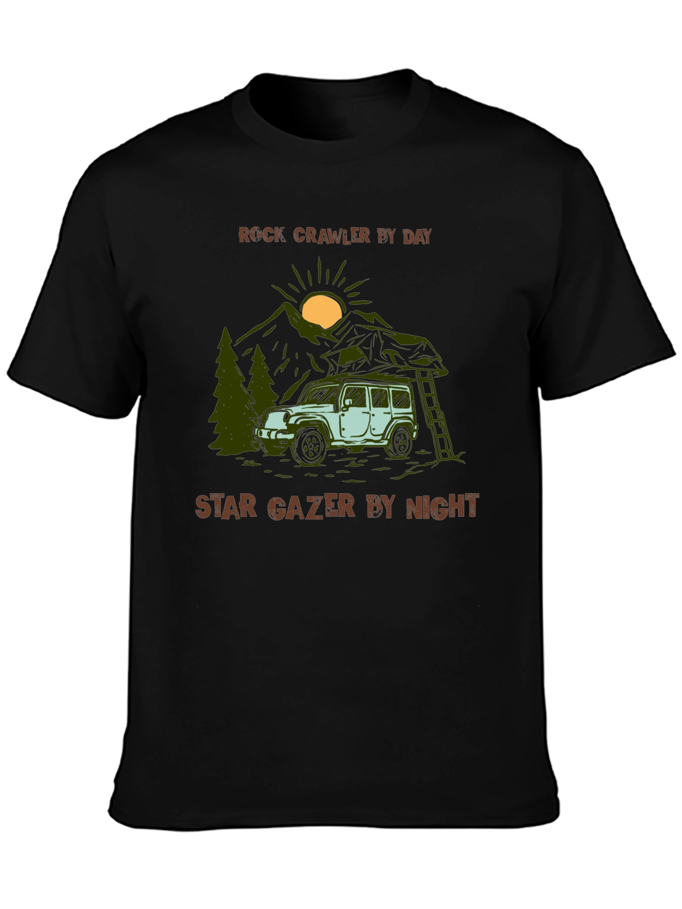 Rock Crawler & Star Gazer T-Shirt