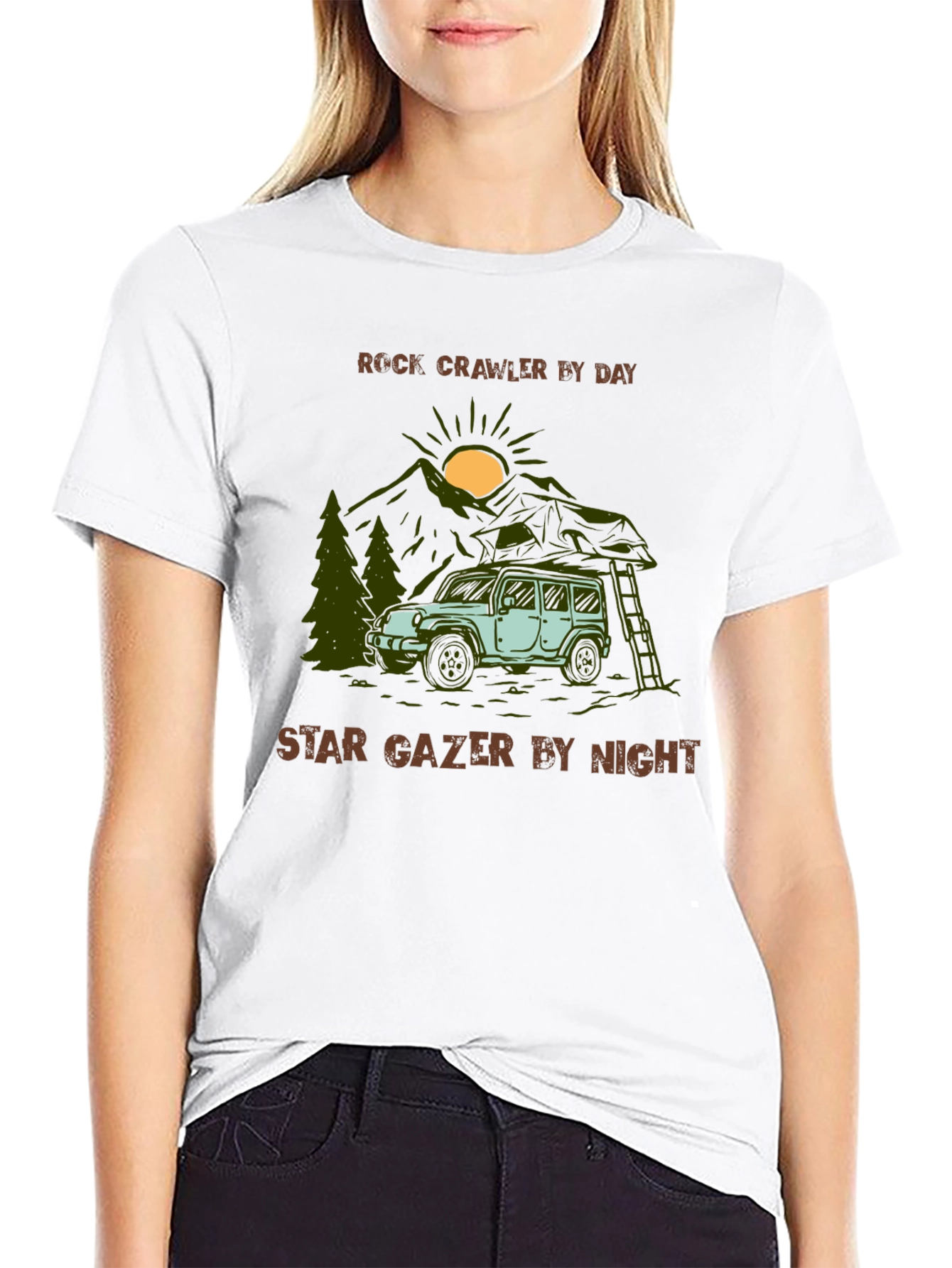 Rock Crawler & Star Gazer T-Shirt