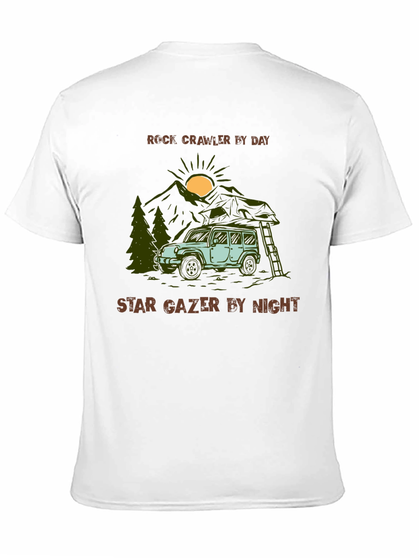 Rock Crawler & Star Gazer T-Shirt