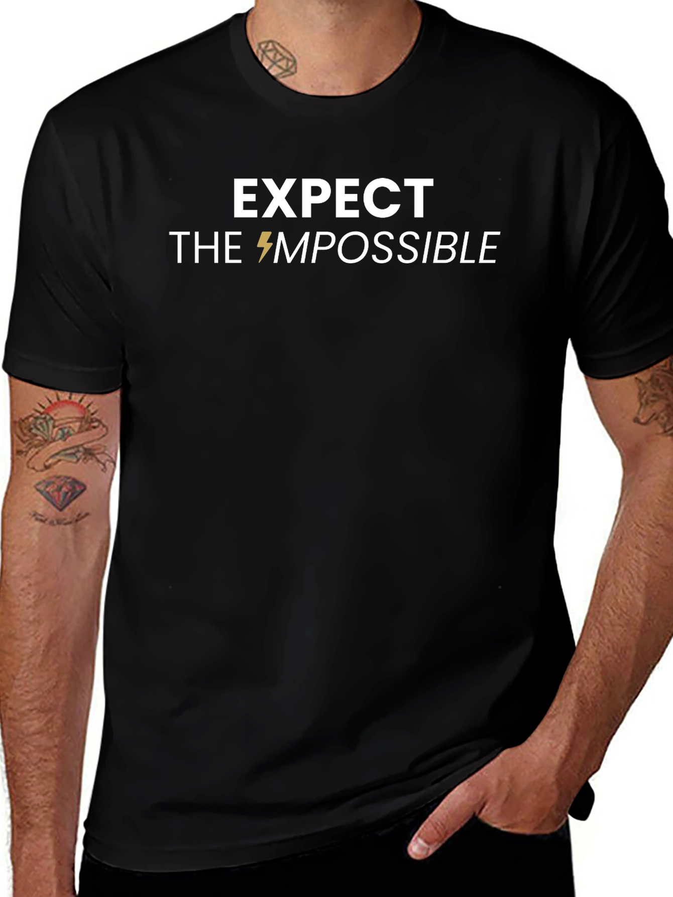 Expect the Impossible Graphic Tee