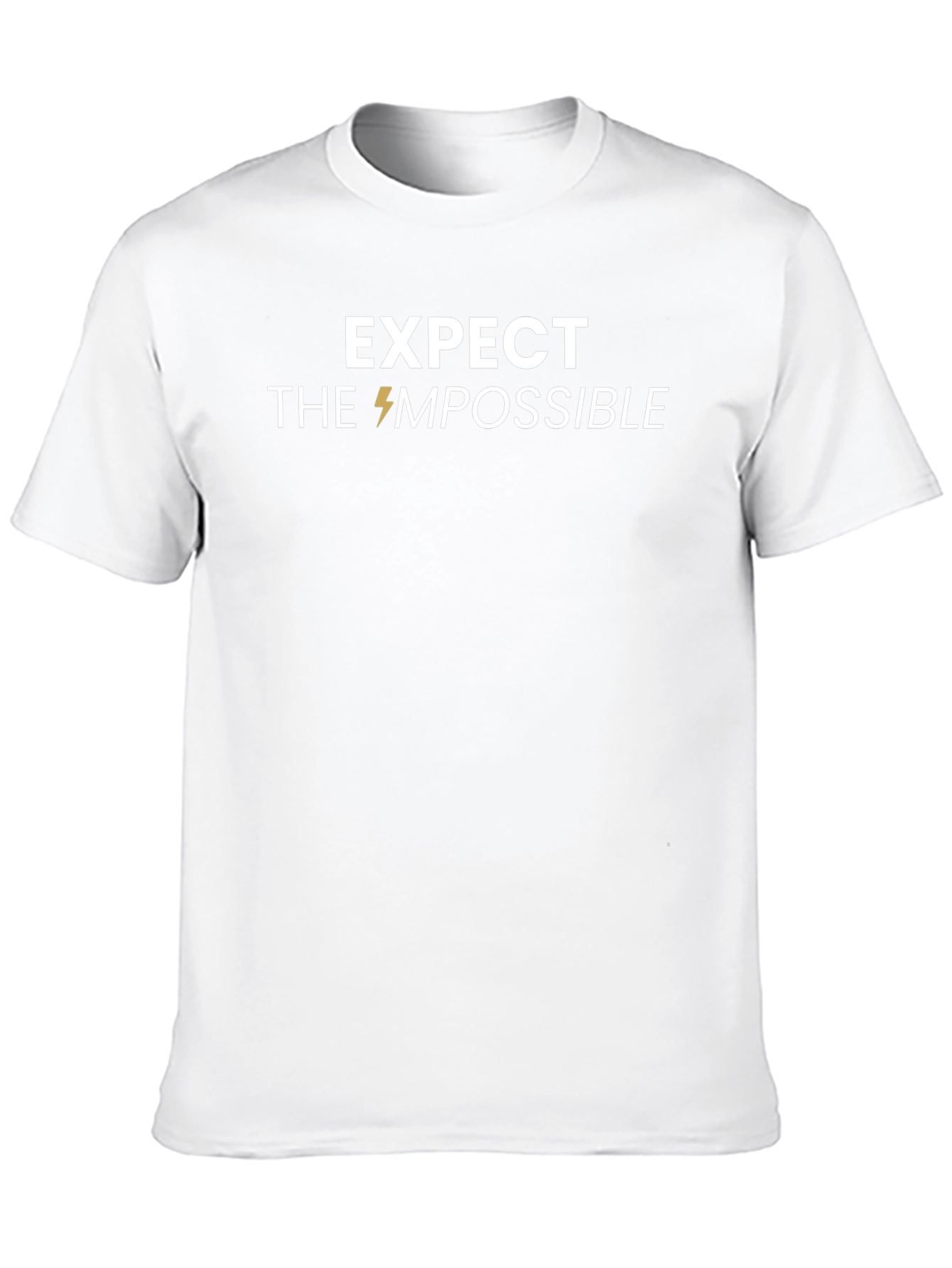Expect the Impossible Graphic Tee