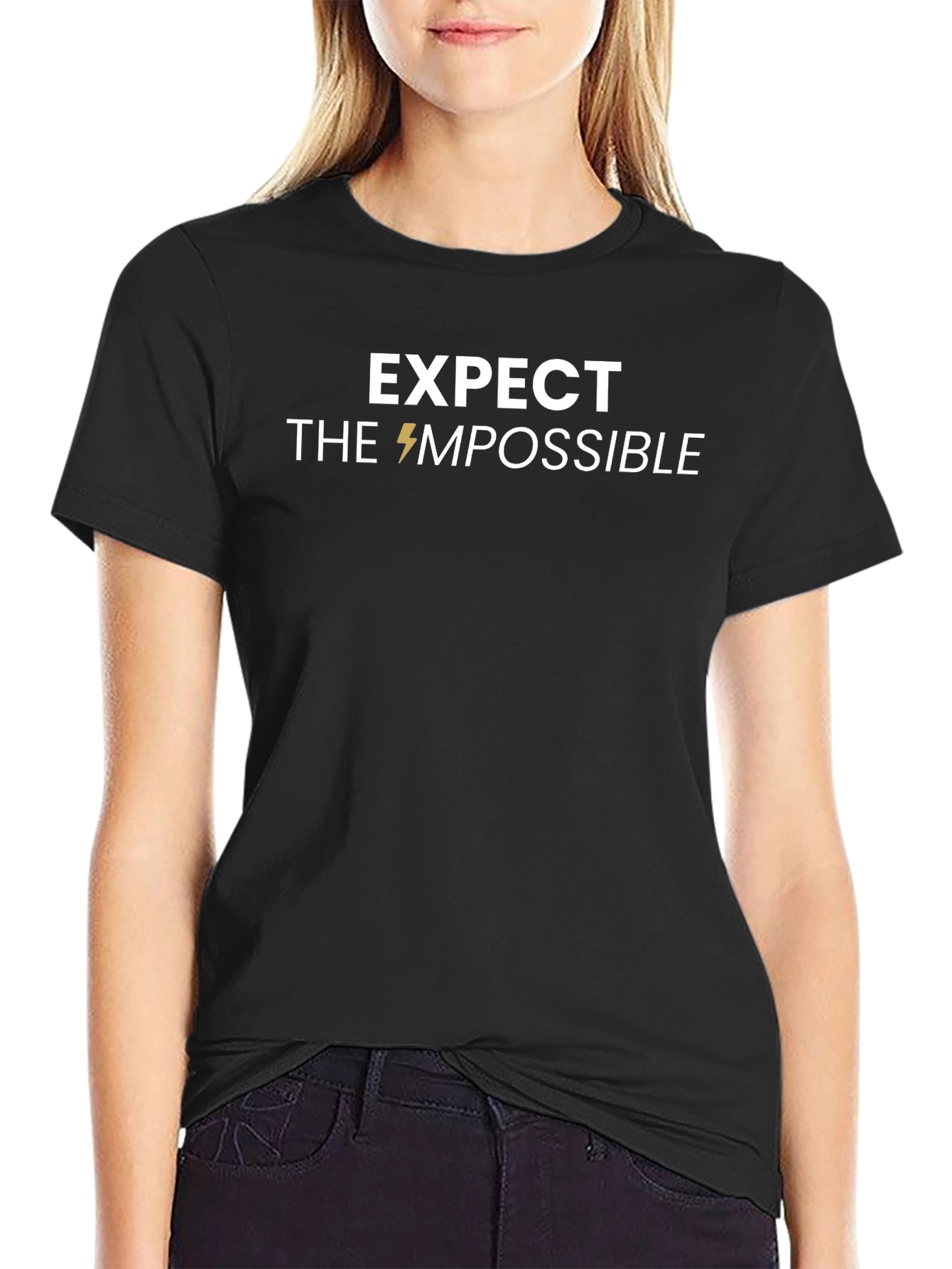 Expect the Impossible Graphic Tee