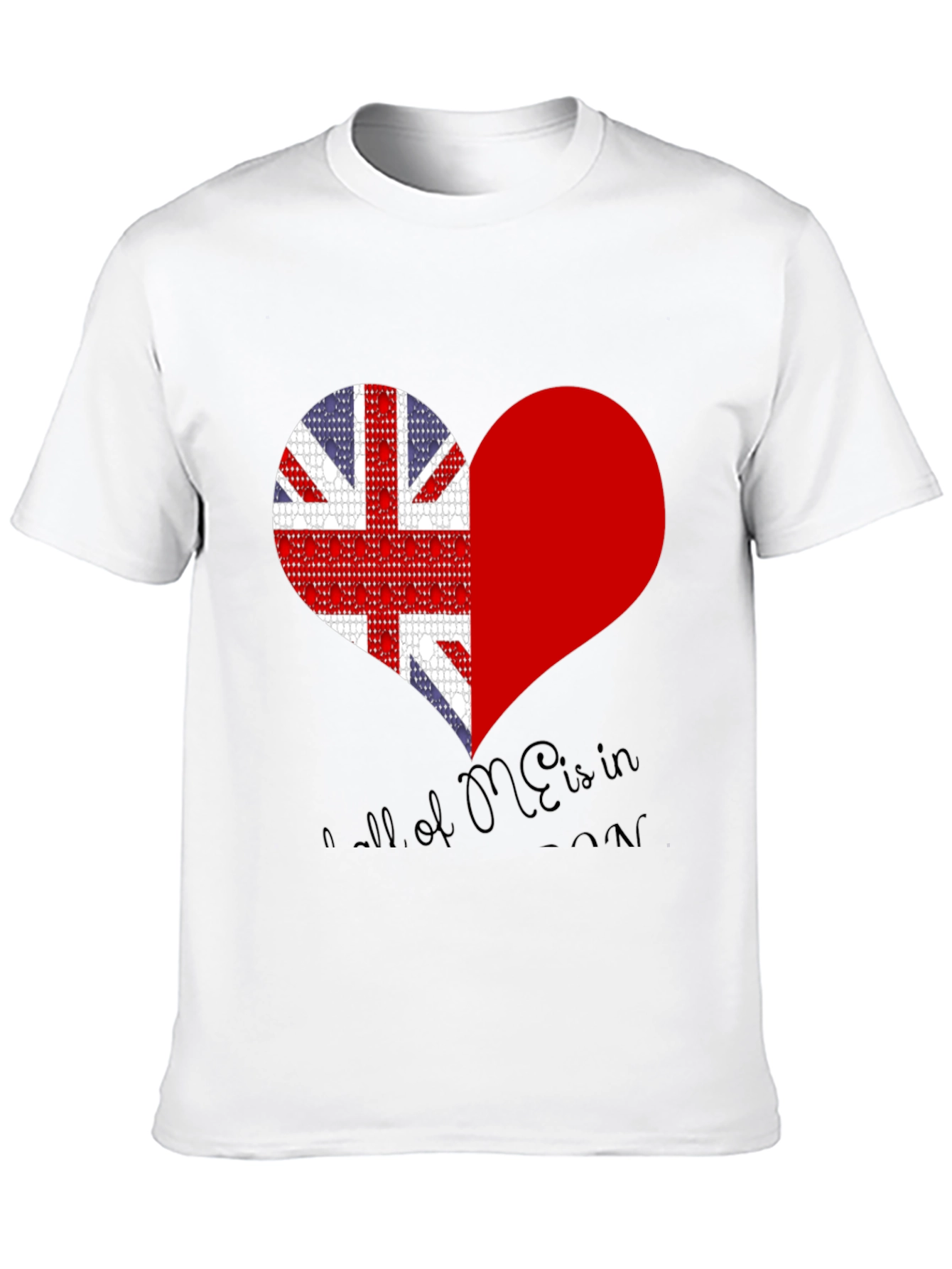 Union Jack Heart T-Shirt