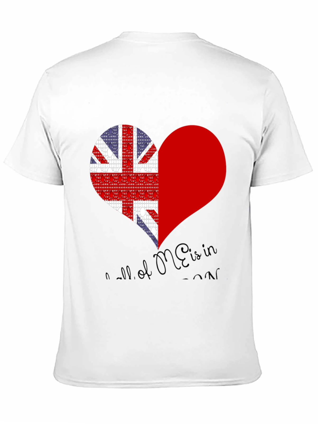 Union Jack Heart T-Shirt