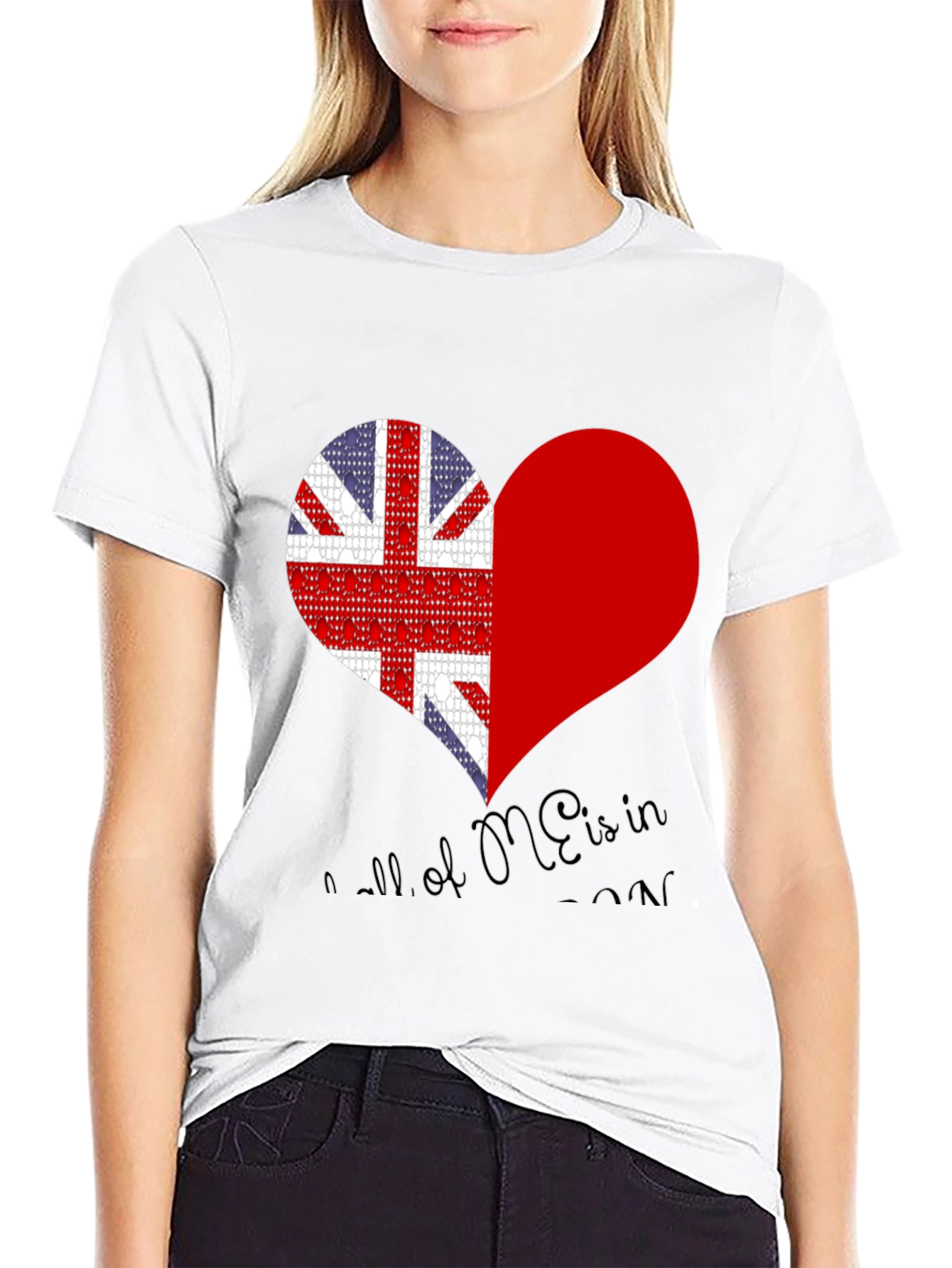 Union Jack Heart T-Shirt