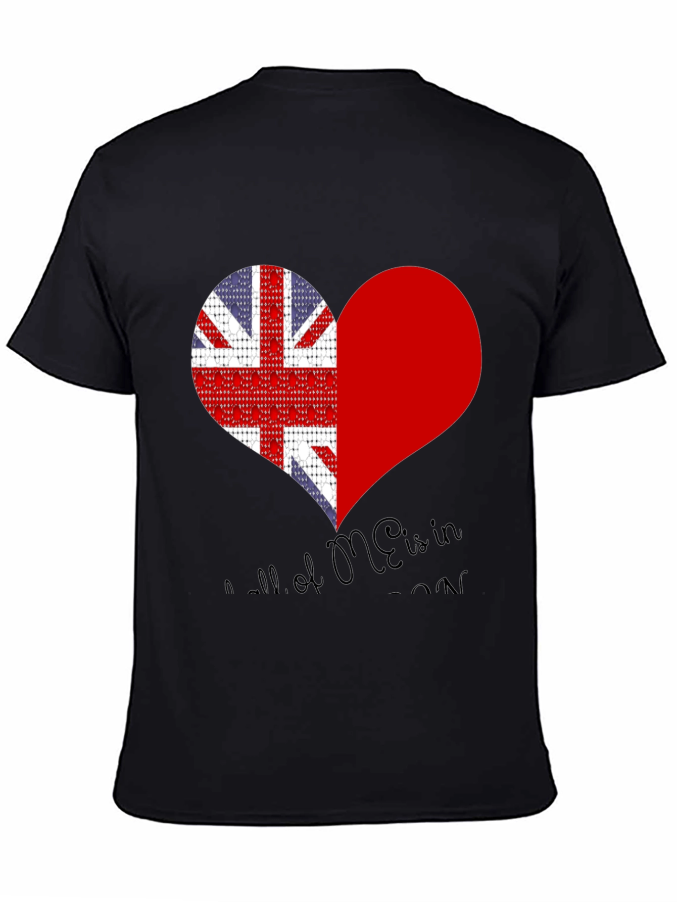 Union Jack Heart T-Shirt