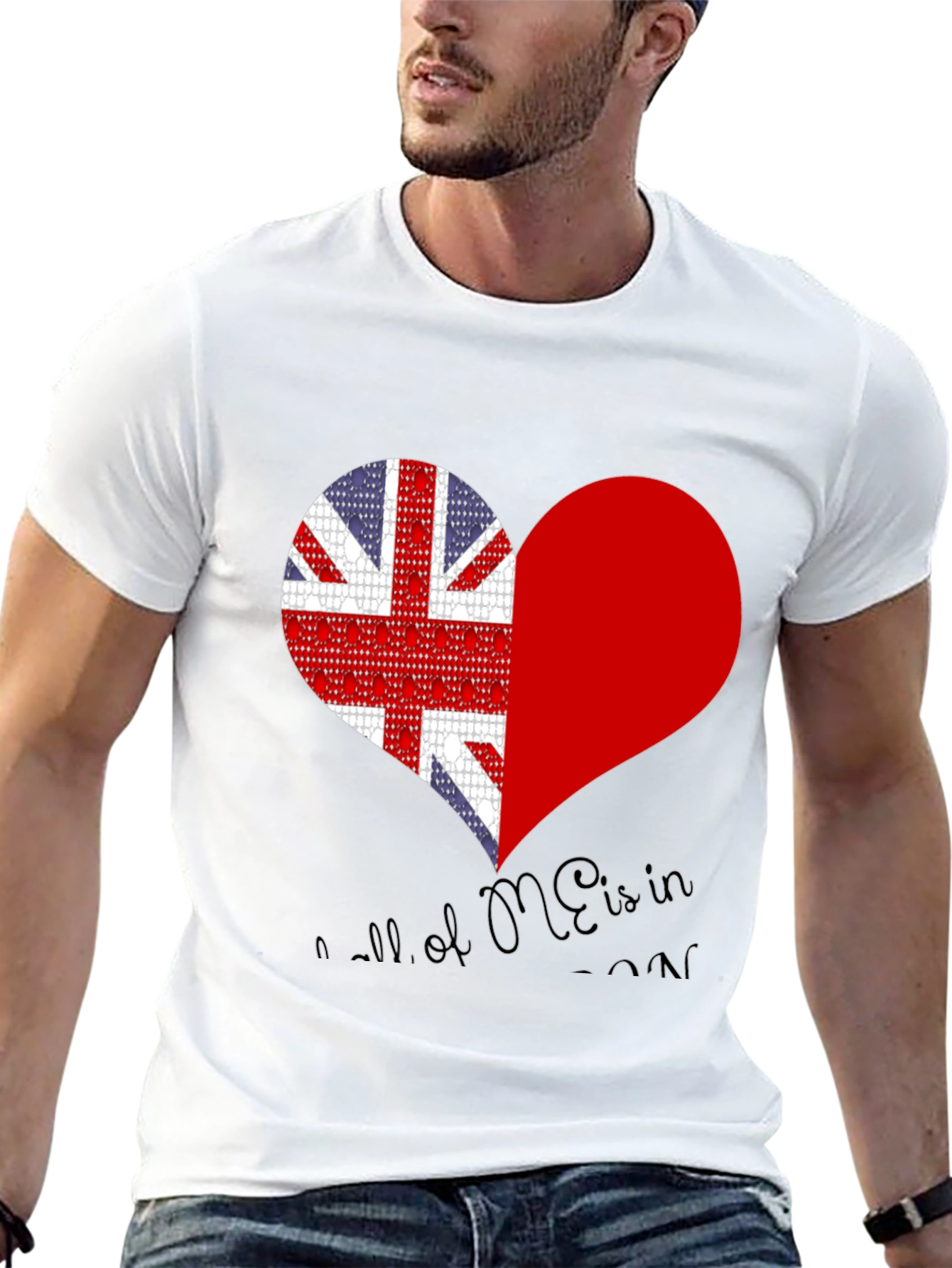 Union Jack Heart T-Shirt