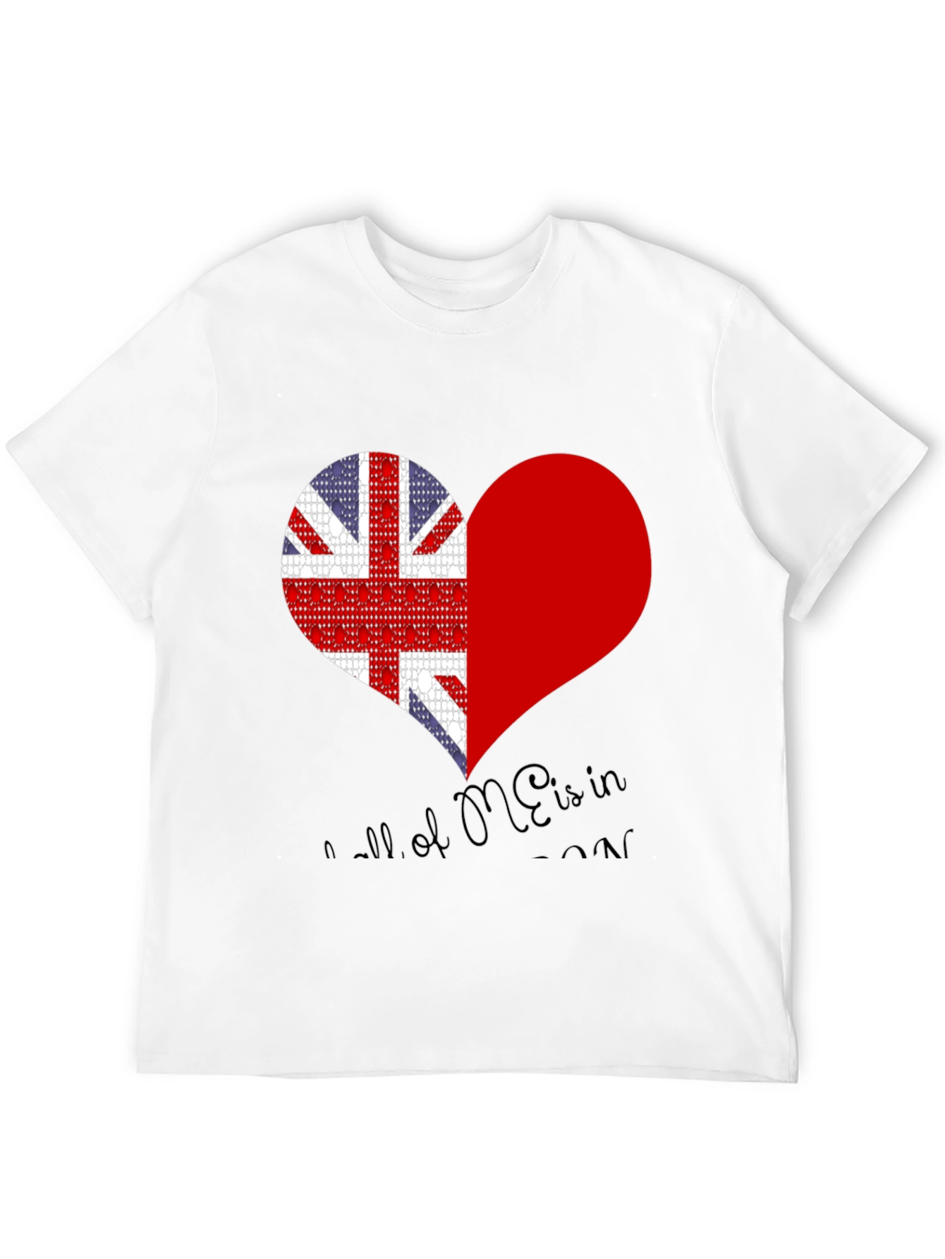 Union Jack Heart T-Shirt